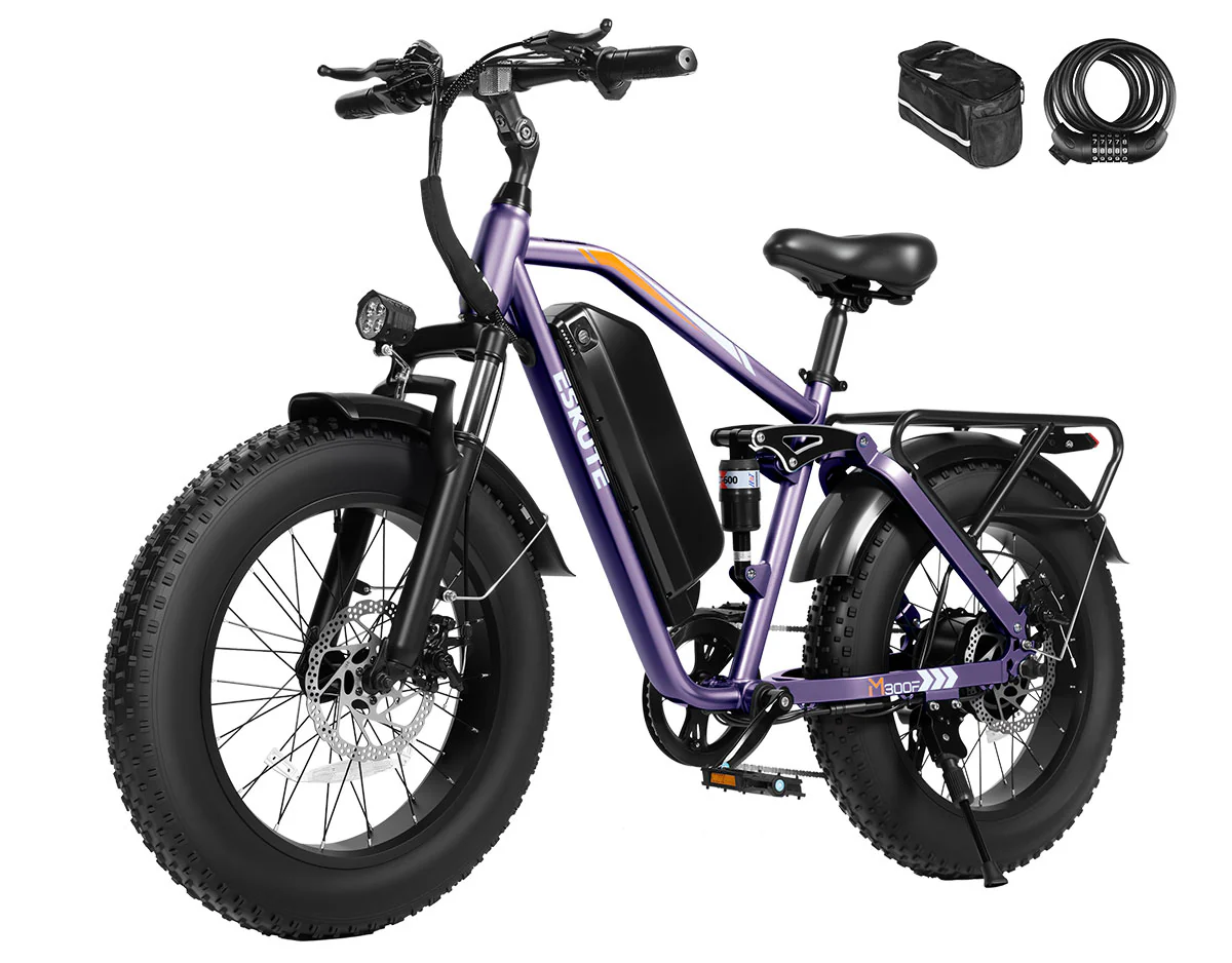 Eskute® M300F All-Terrain Electric Bike - Image 15