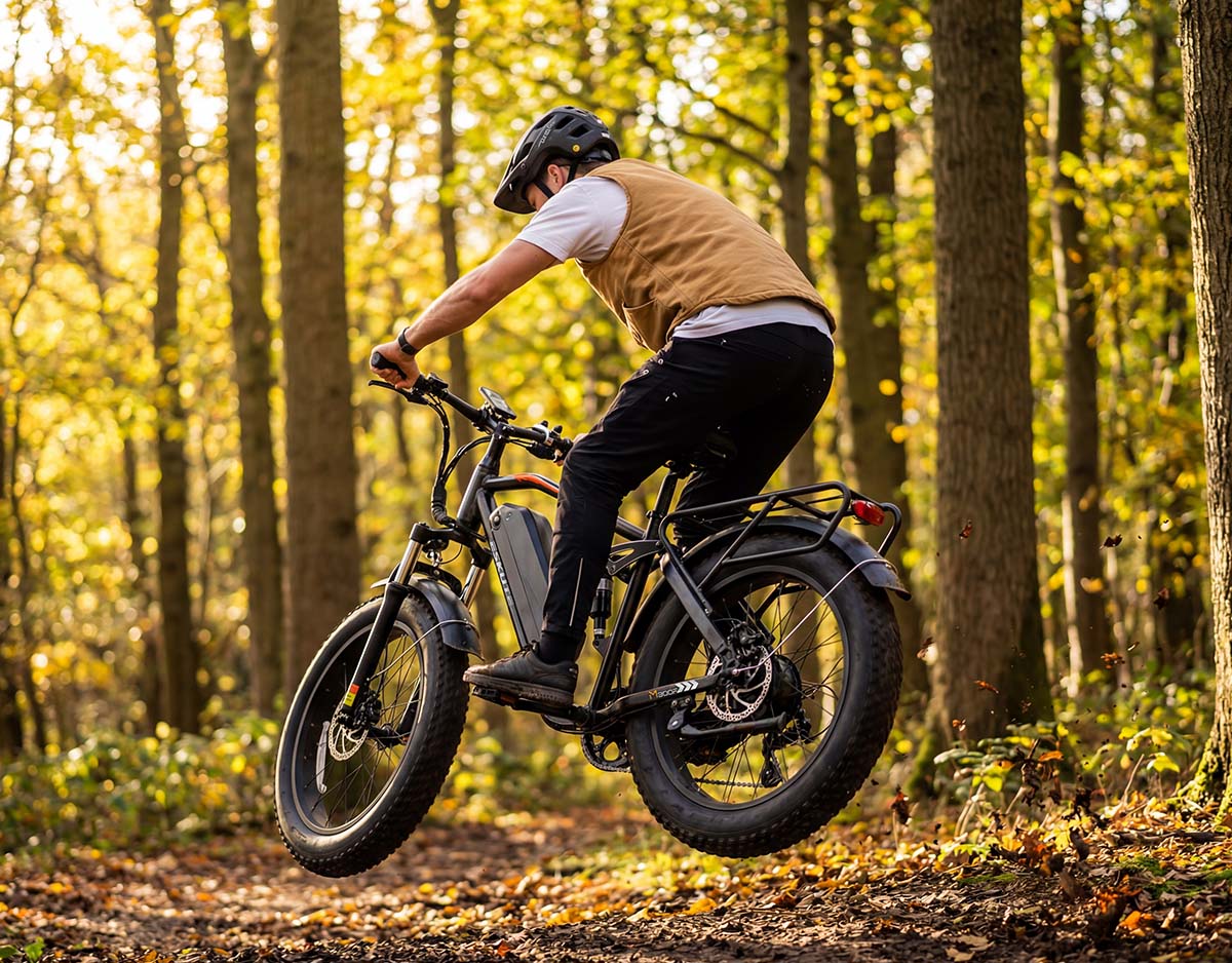 Eskute® M300F All-Terrain Electric Bike - Image 3