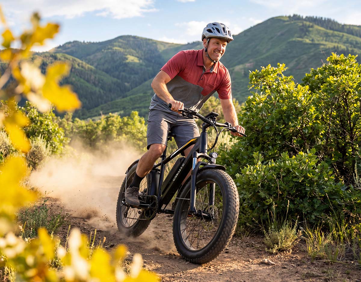 Eskute® M300F All-Terrain Electric Bike - Image 4