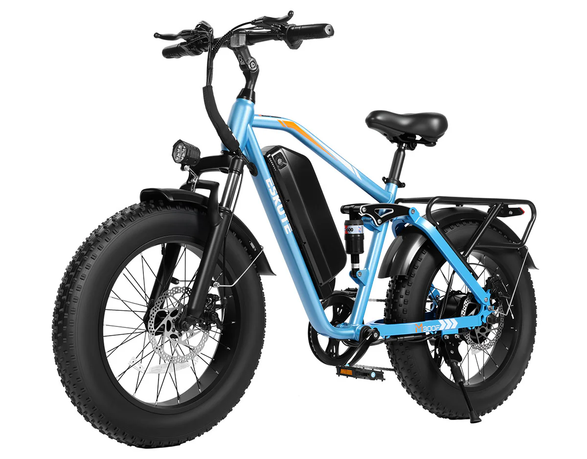 Eskute® M300F All-Terrain Electric Bike - Image 6