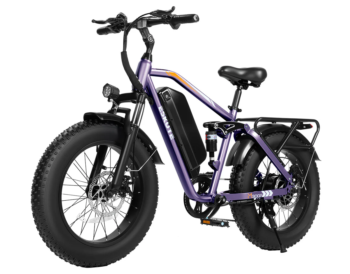 Eskute® M300F All-Terrain Electric Bike - Image 7