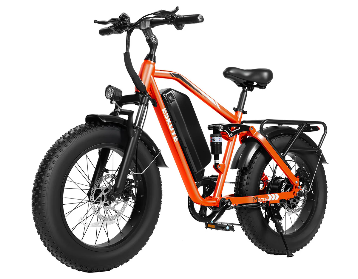 Eskute® M300F All-Terrain Electric Bike - Image 8
