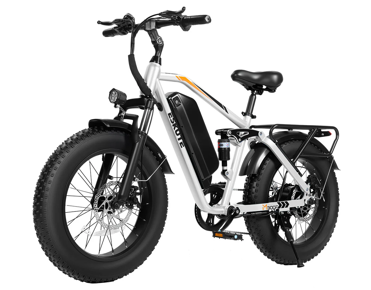 Eskute® M300F All-Terrain Electric Bike - Image 9