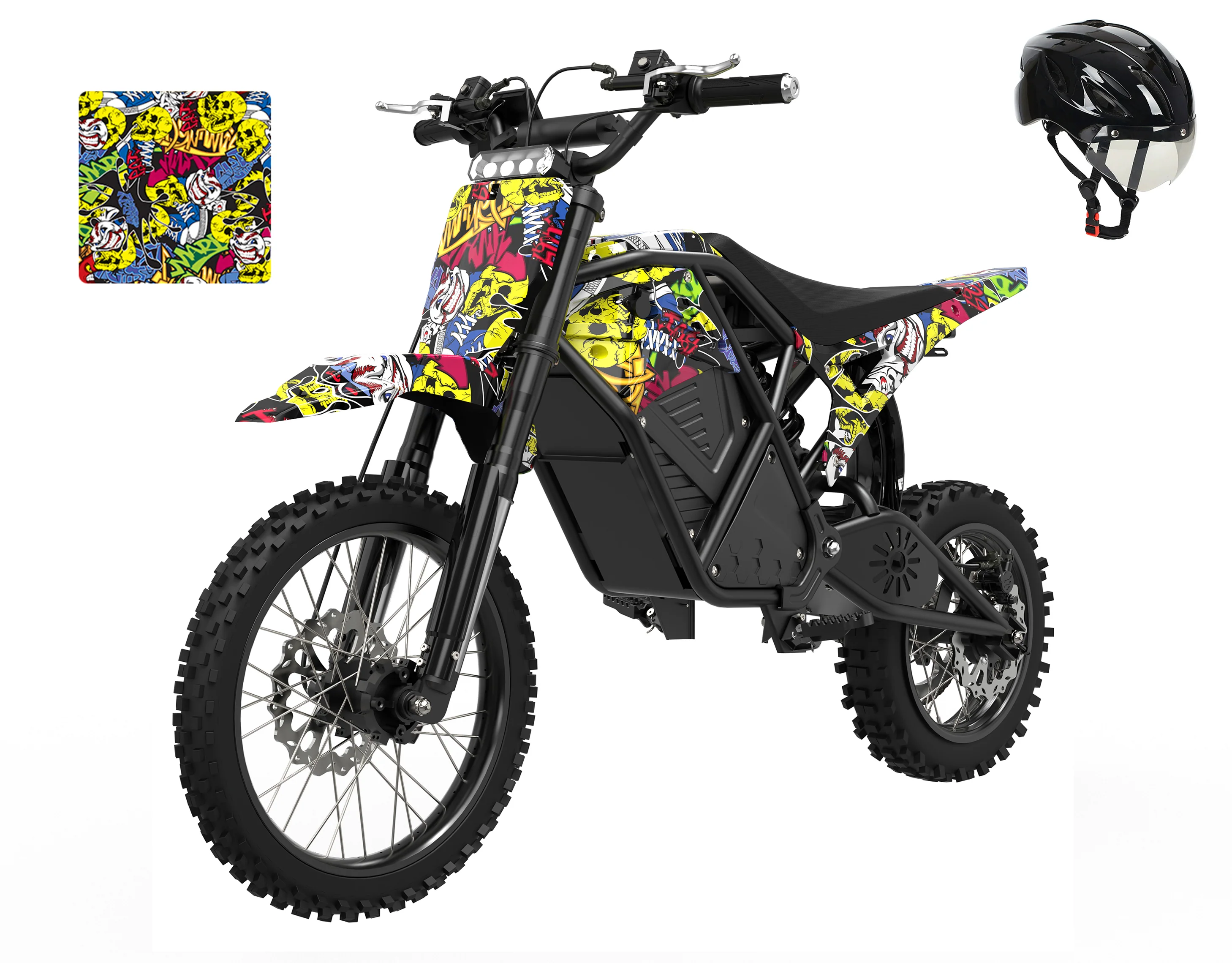 Eskute® NOVA Mini Electric Dirt Bike For Teens & Adults - Image 12