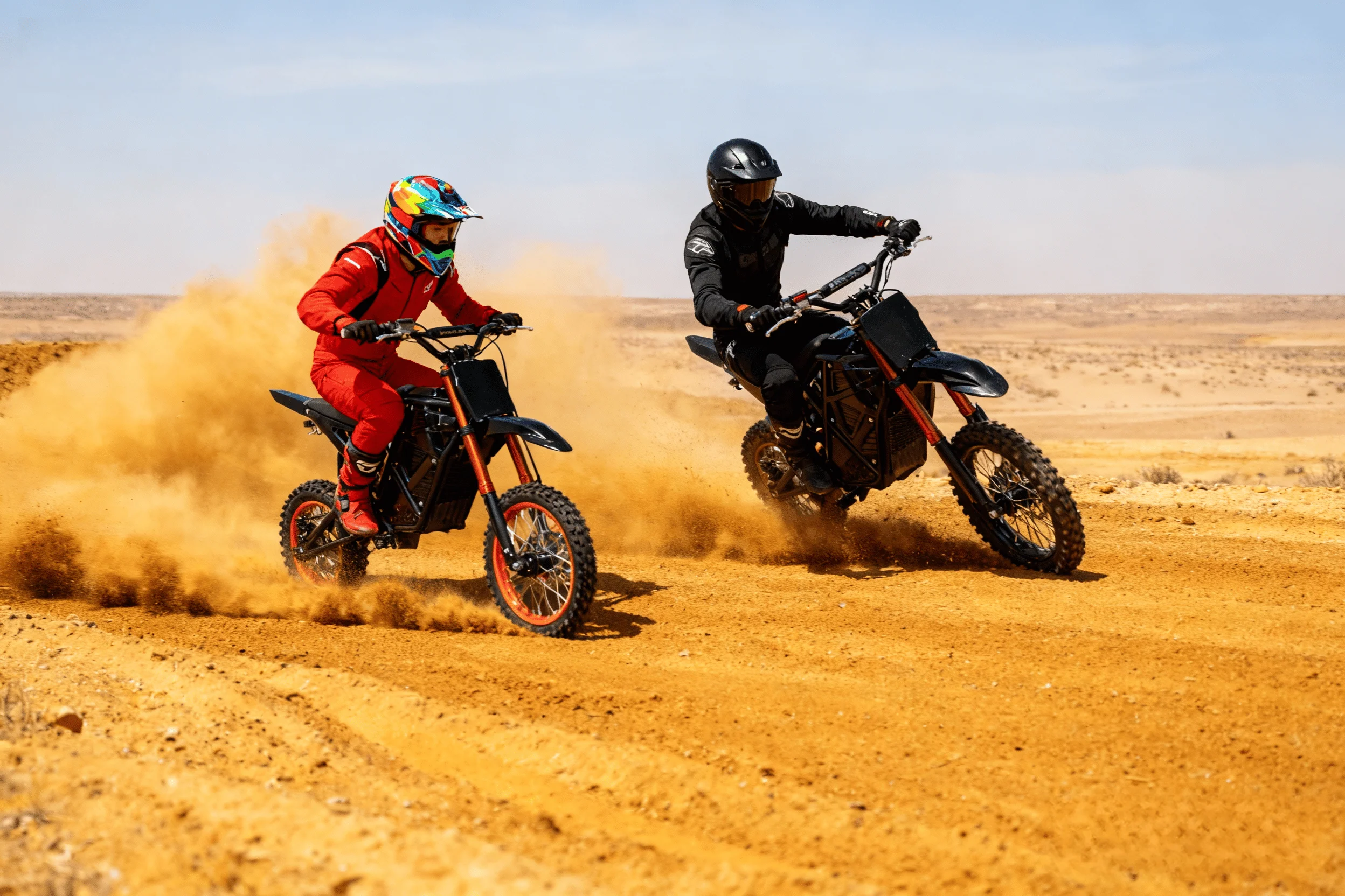 Eskute® NOVA Mini Electric Dirt Bike For Teens & Adults - Image 16