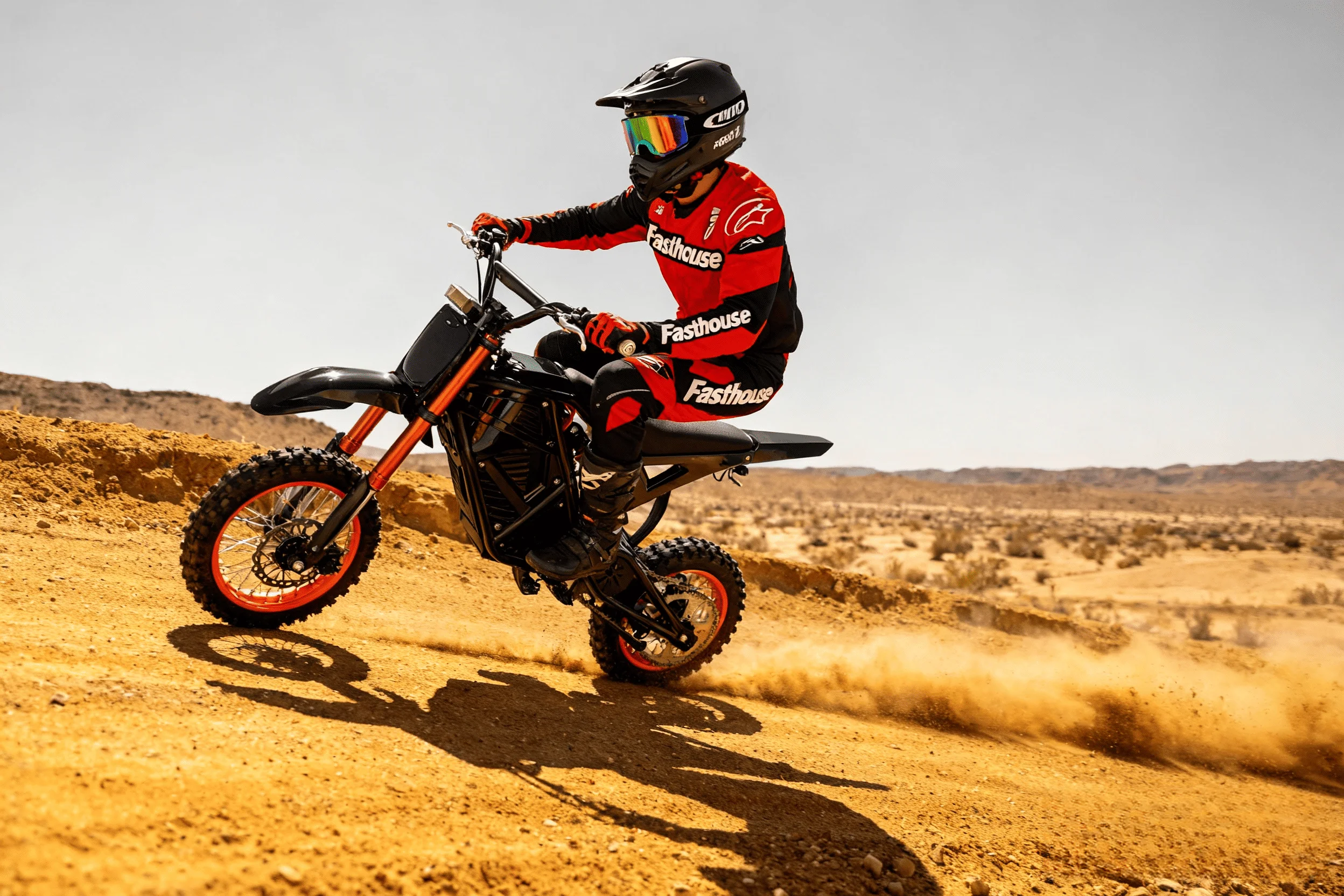 Eskute® NOVA Mini Electric Dirt Bike For Teens & Adults - Image 17
