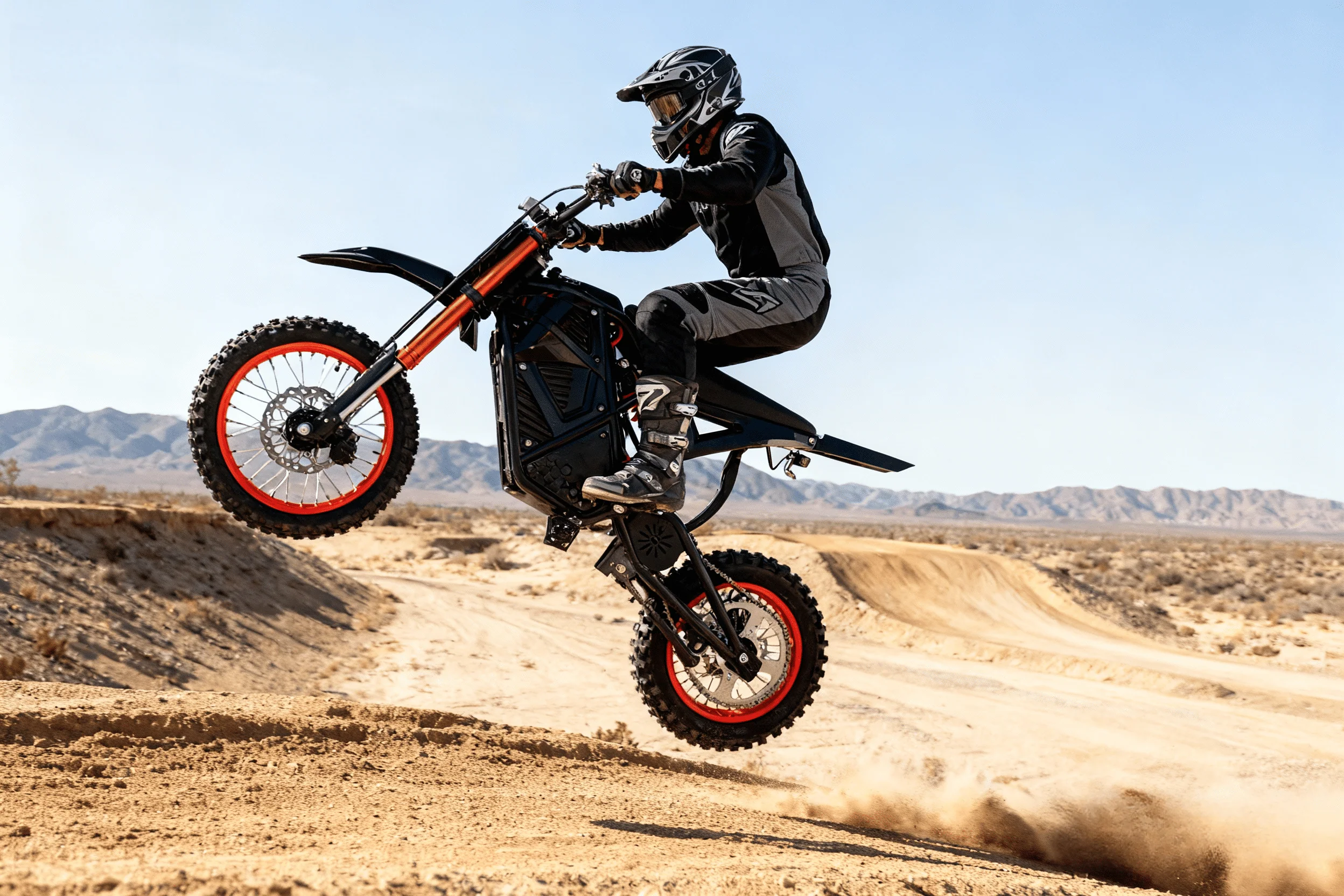 Eskute® NOVA Mini Electric Dirt Bike For Teens & Adults - Image 18