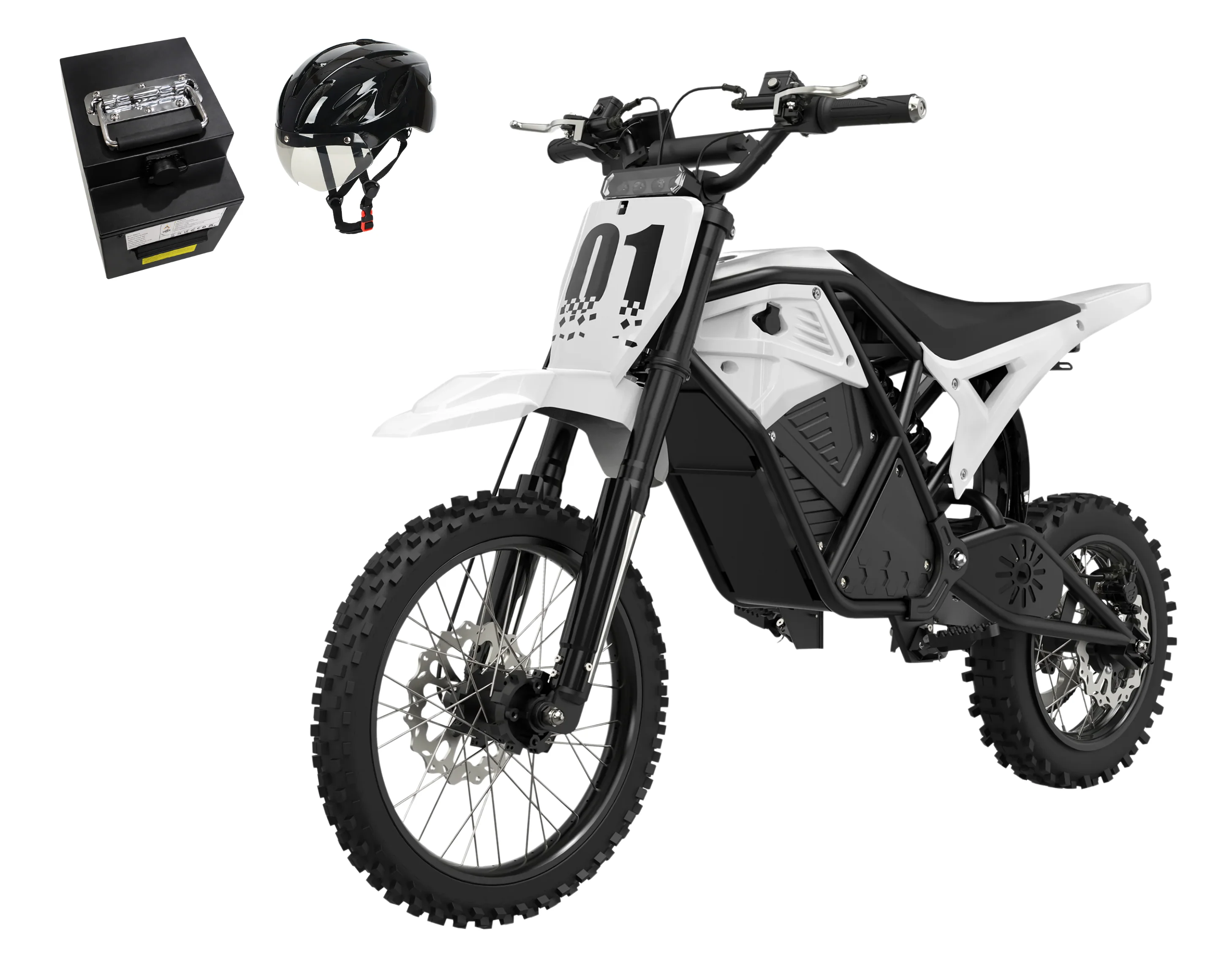 Eskute® NOVA Mini Electric Dirt Bike For Teens & Adults - Image 28