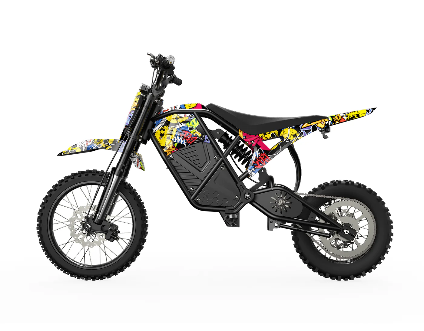 Eskute® NOVA Mini Electric Dirt Bike For Teens & Adults - Image 37