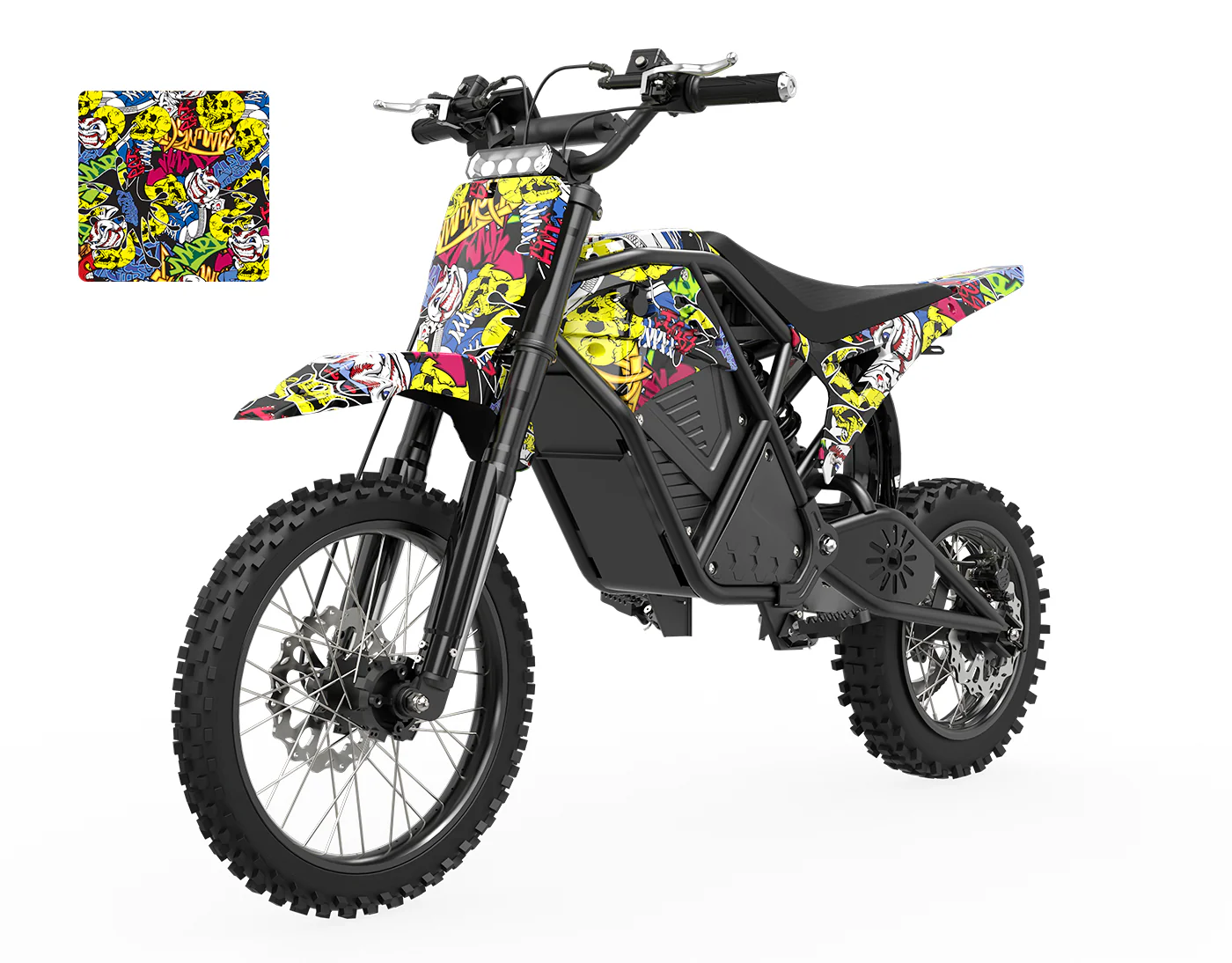 Eskute® NOVA Mini Electric Dirt Bike For Teens & Adults - Image 9