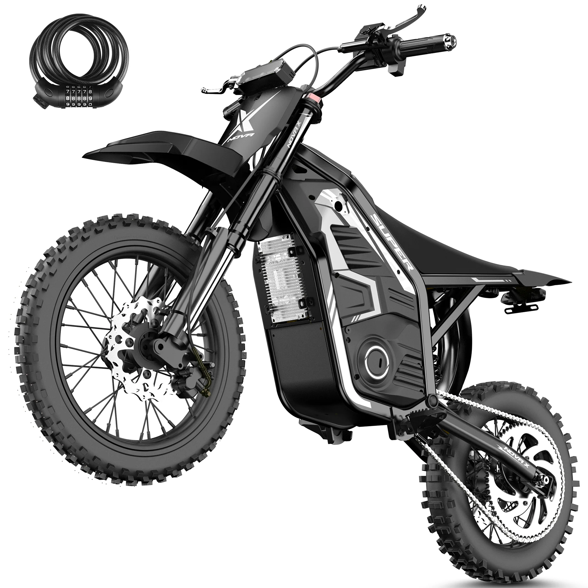 Eskute® NOVA X 4000W Electric Dirt Bike - Image 19