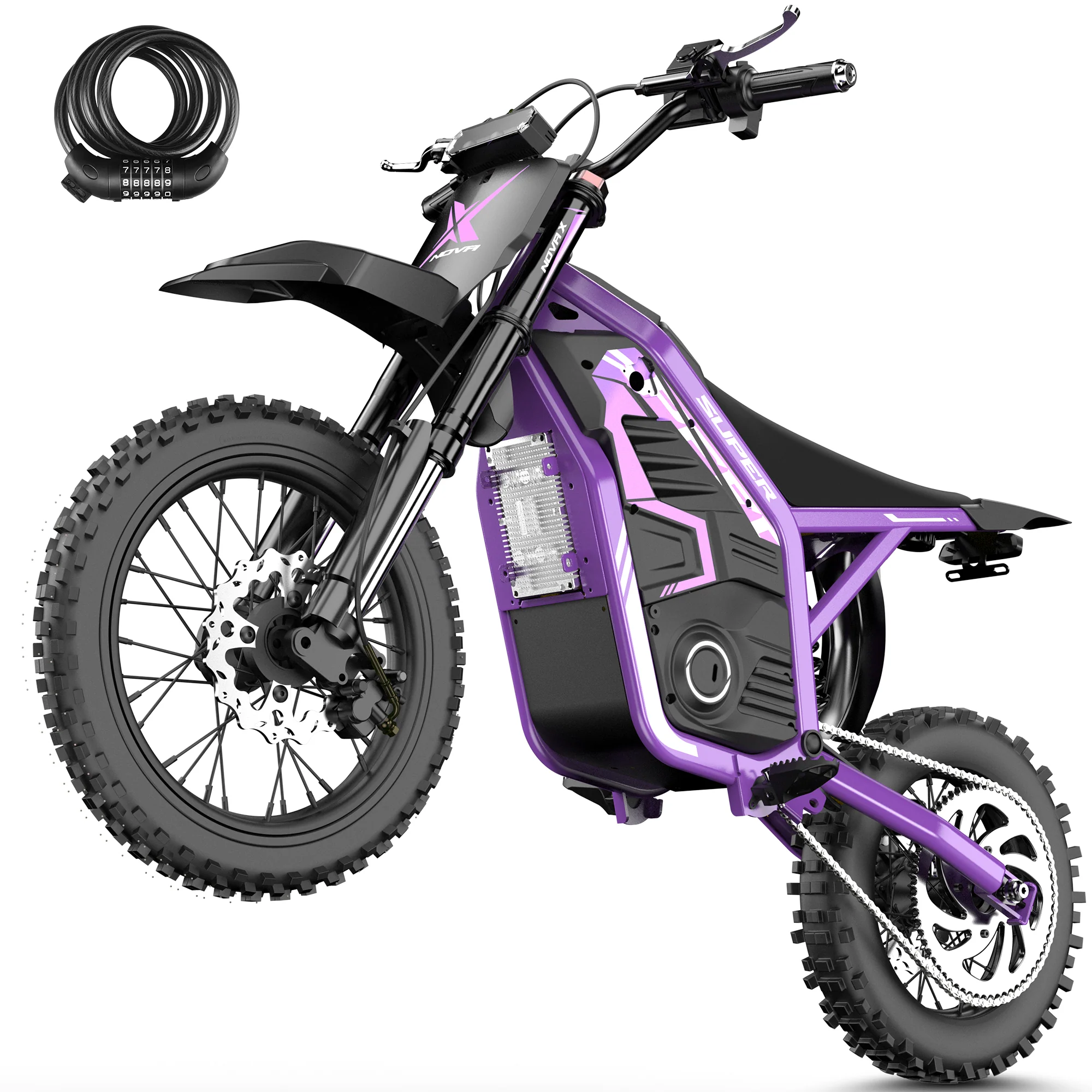 Eskute® NOVA X 4000W Electric Dirt Bike - Image 20