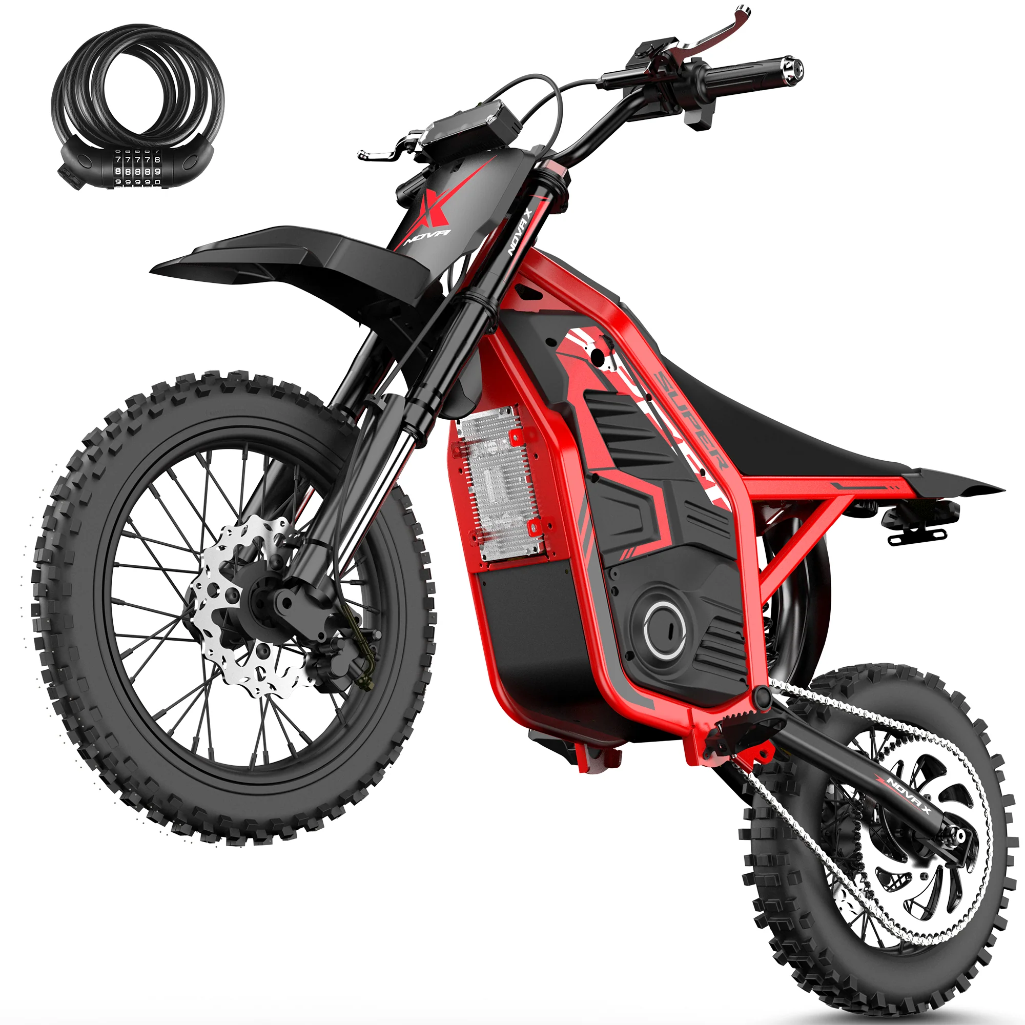 Eskute® NOVA X 4000W Electric Dirt Bike - Image 21