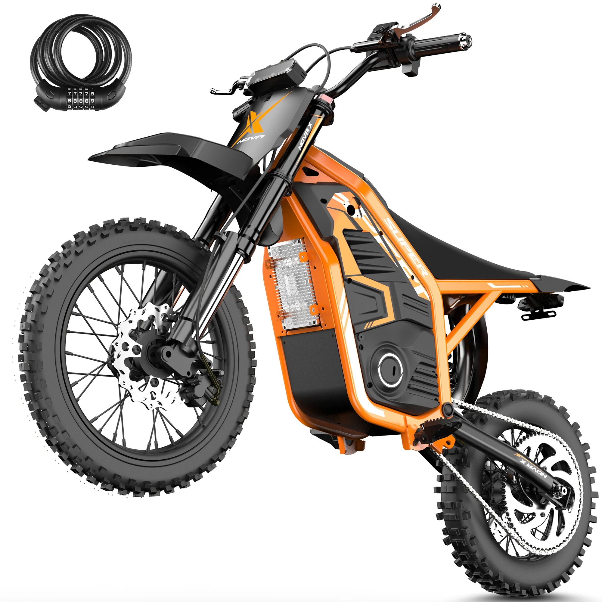 Eskute® NOVA X 4000W Electric Dirt Bike - Image 22