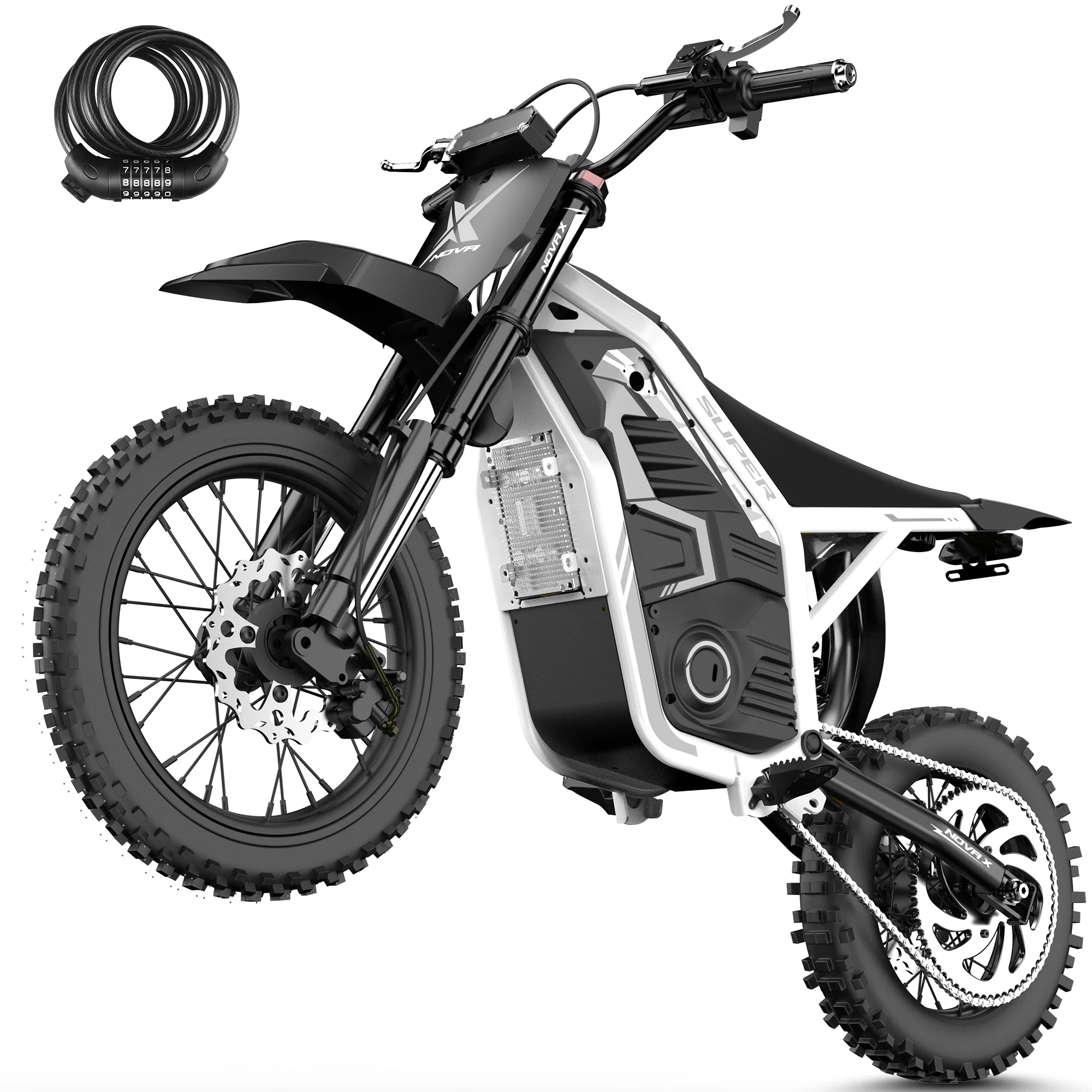 Eskute® NOVA X 4000W Electric Dirt Bike - Image 23