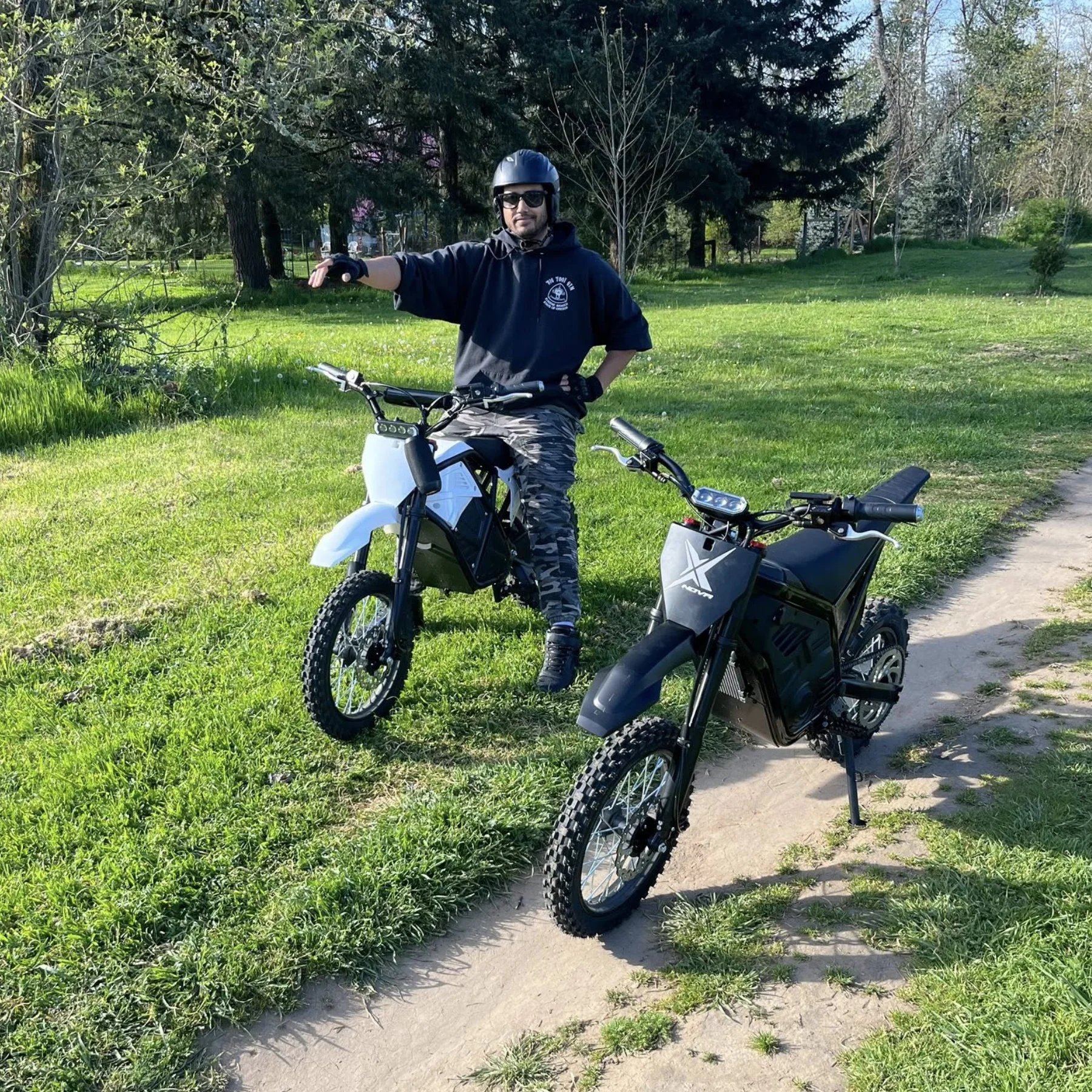 Eskute® NOVA X 4000W Electric Dirt Bike - Image 4