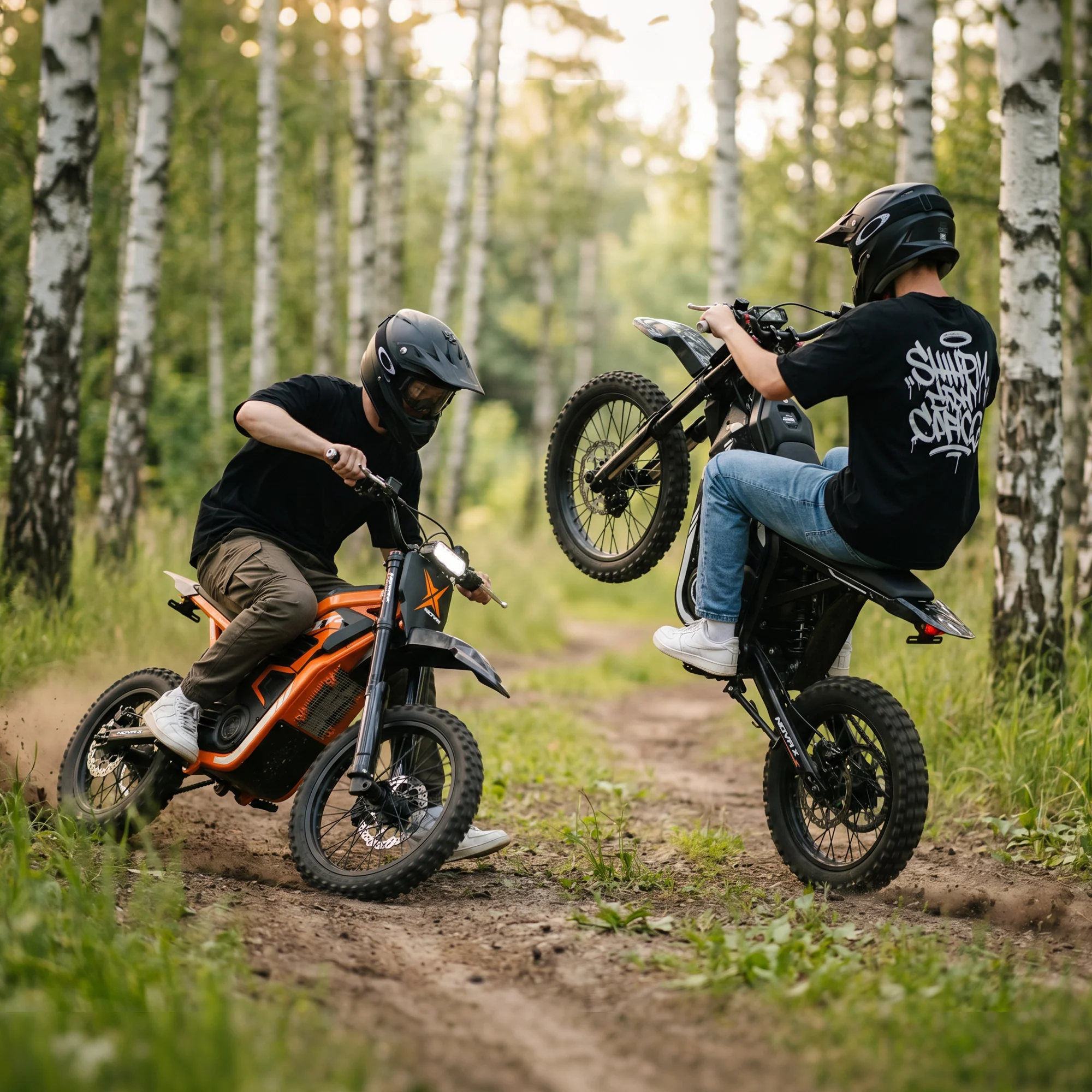 Eskute® NOVA X 4000W Electric Dirt Bike - Image 5