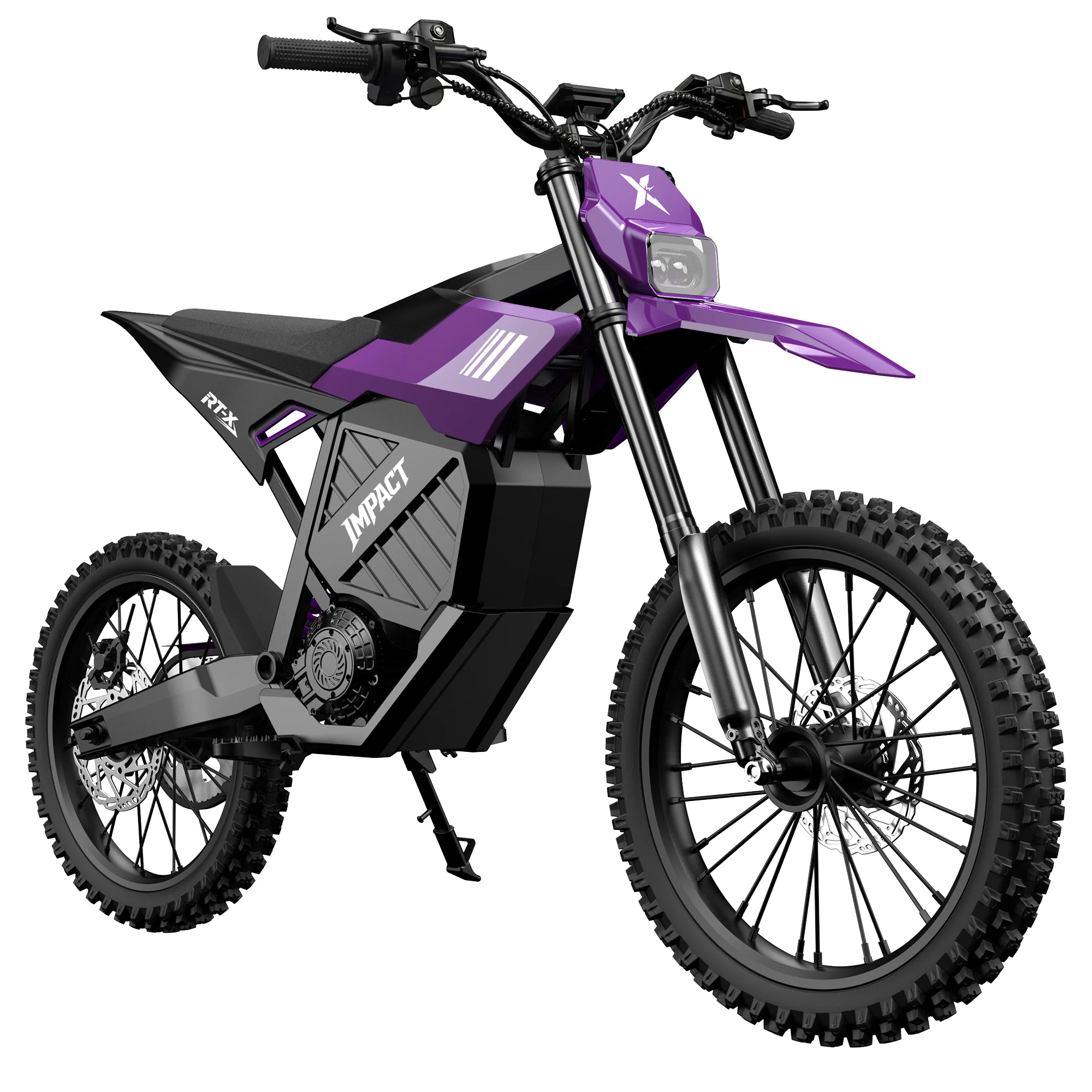 Eskute® RTX 19"17" 6500W Electric Dirt Bike for Adults - Image 10