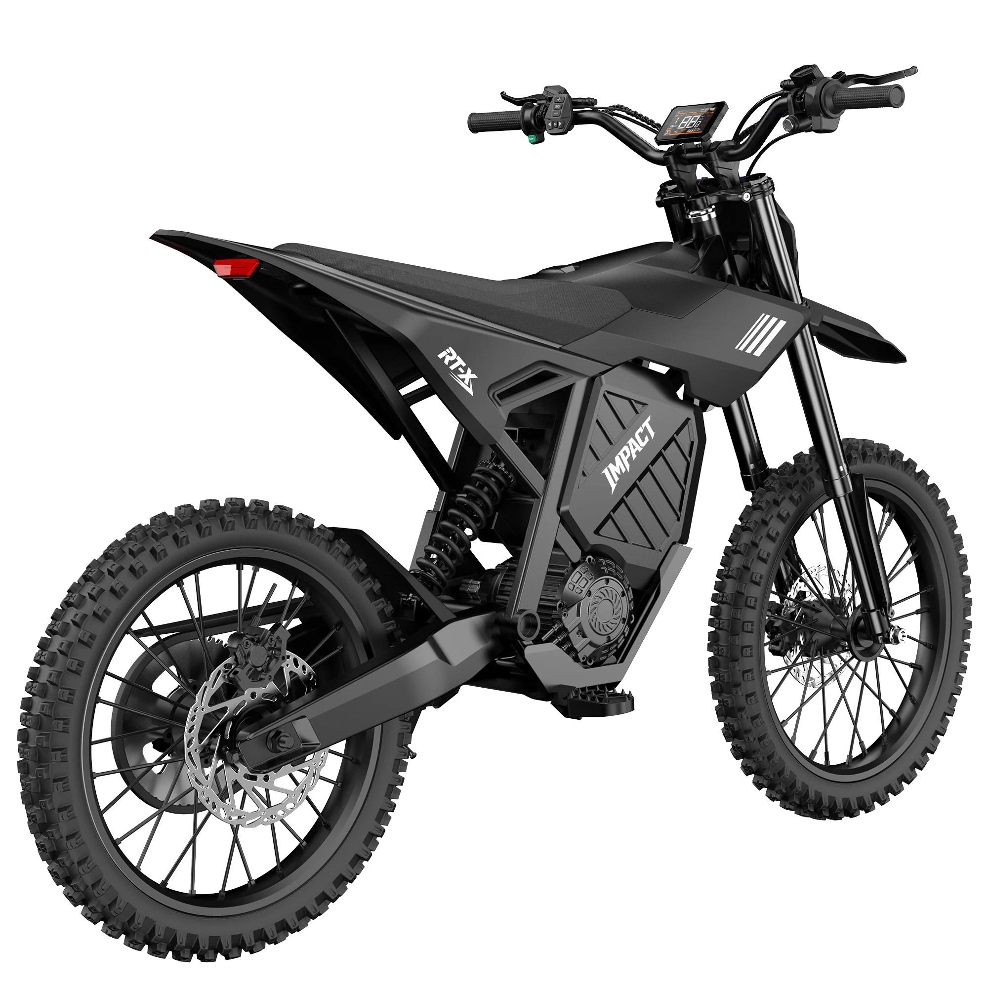 Eskute® RTX 19"17" 6500W Electric Dirt Bike for Adults - Image 18