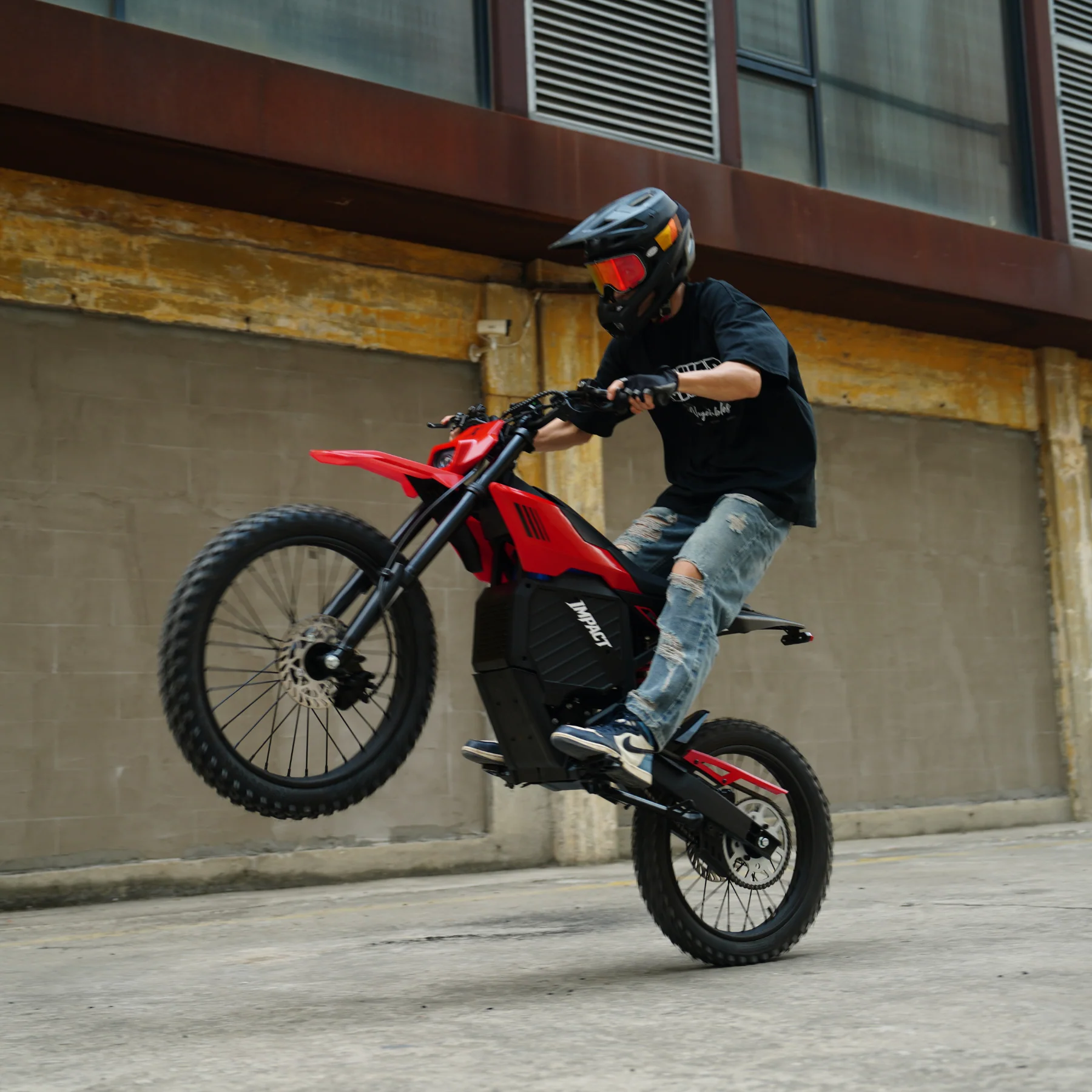 Eskute® RTX 19"17" 6500W Electric Dirt Bike for Adults - Image 3