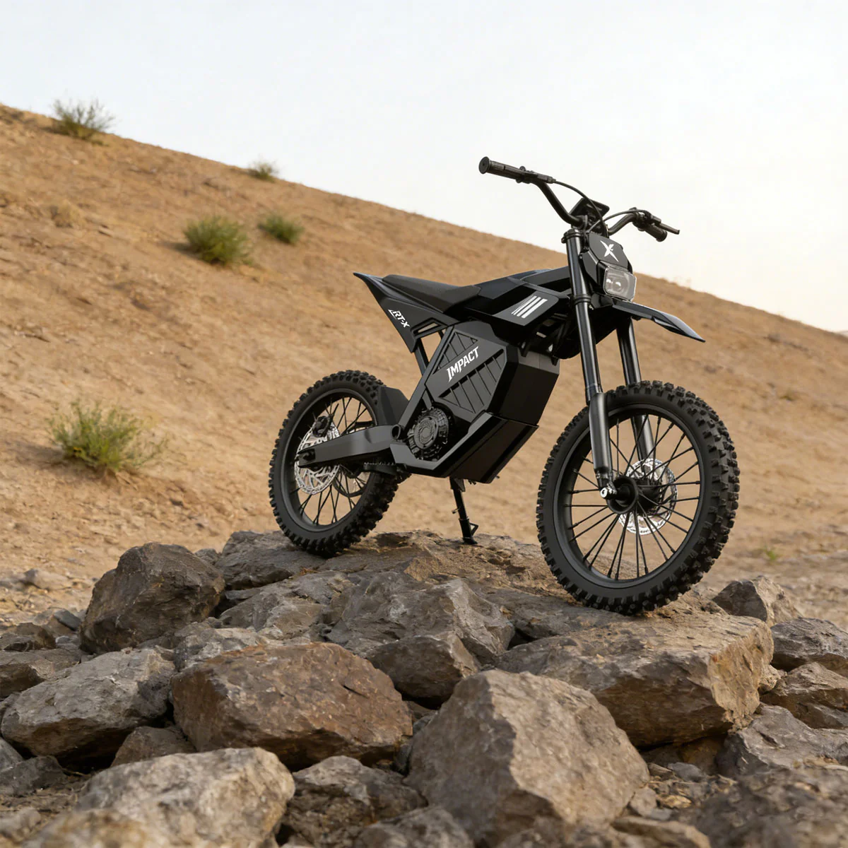 Eskute® RTX 19"17" 6500W Electric Dirt Bike for Adults - Image 5