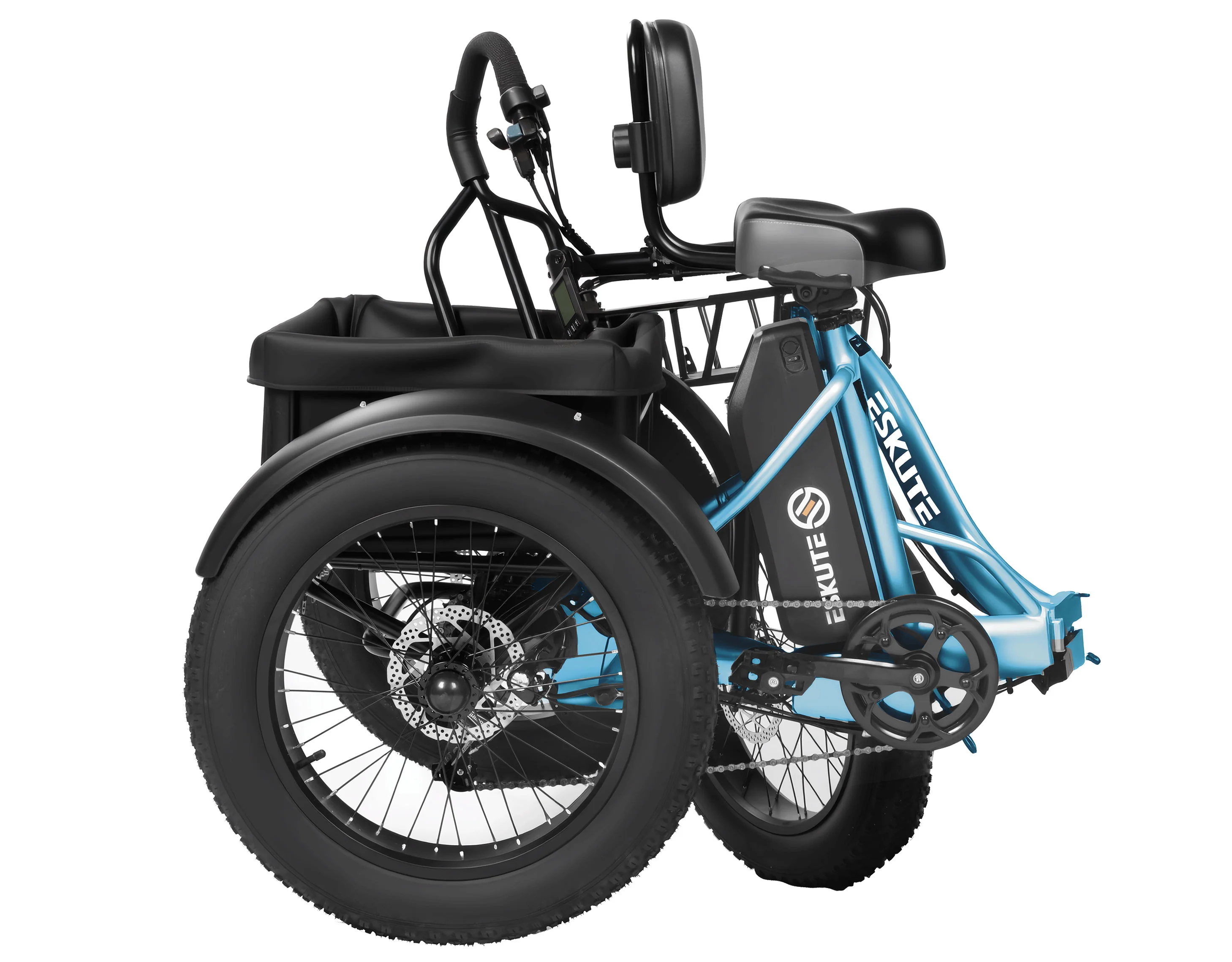 Eskute® T300Pro Folding Electric Trike - Image 14