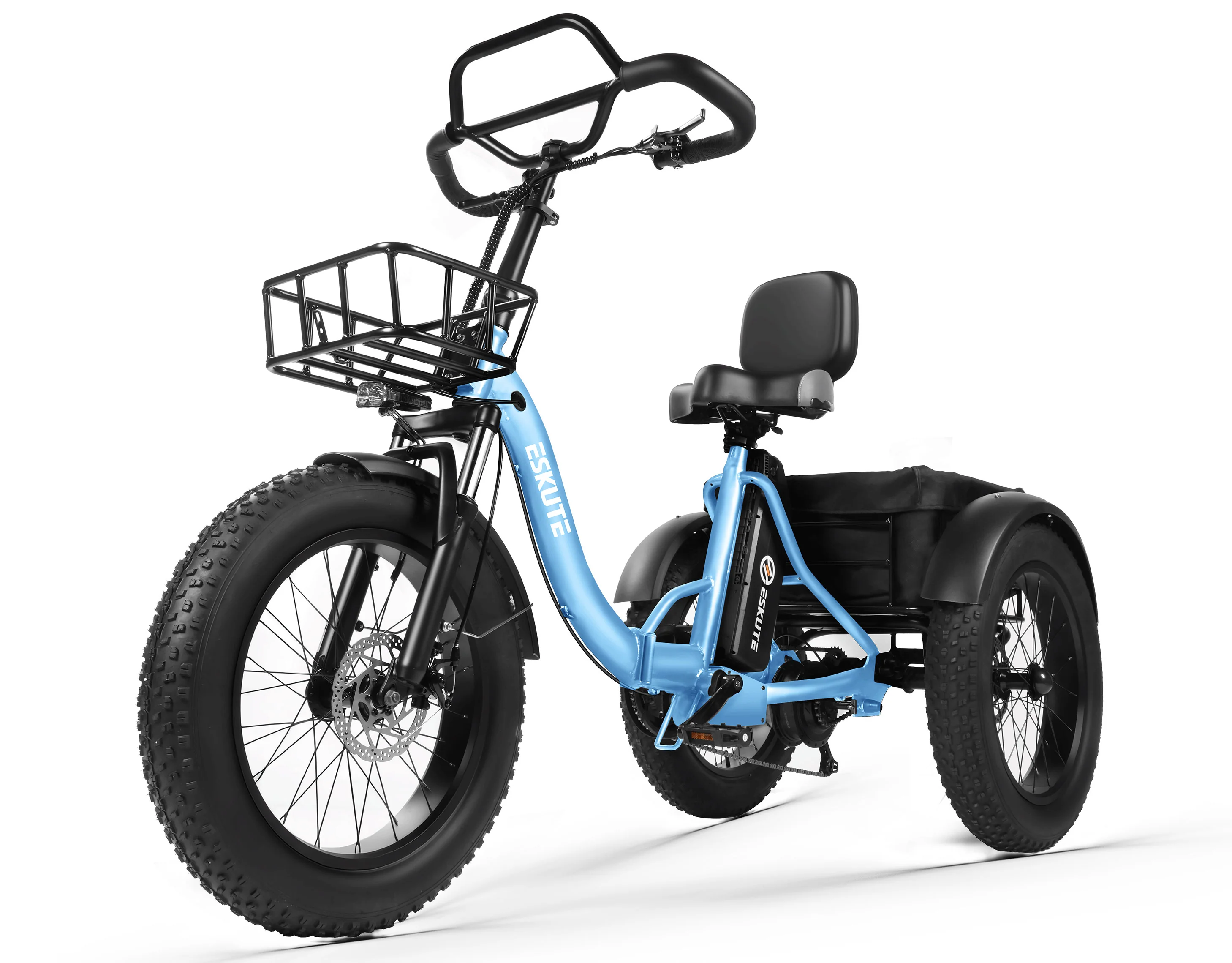 Eskute® T300Pro Folding Electric Trike - Image 15
