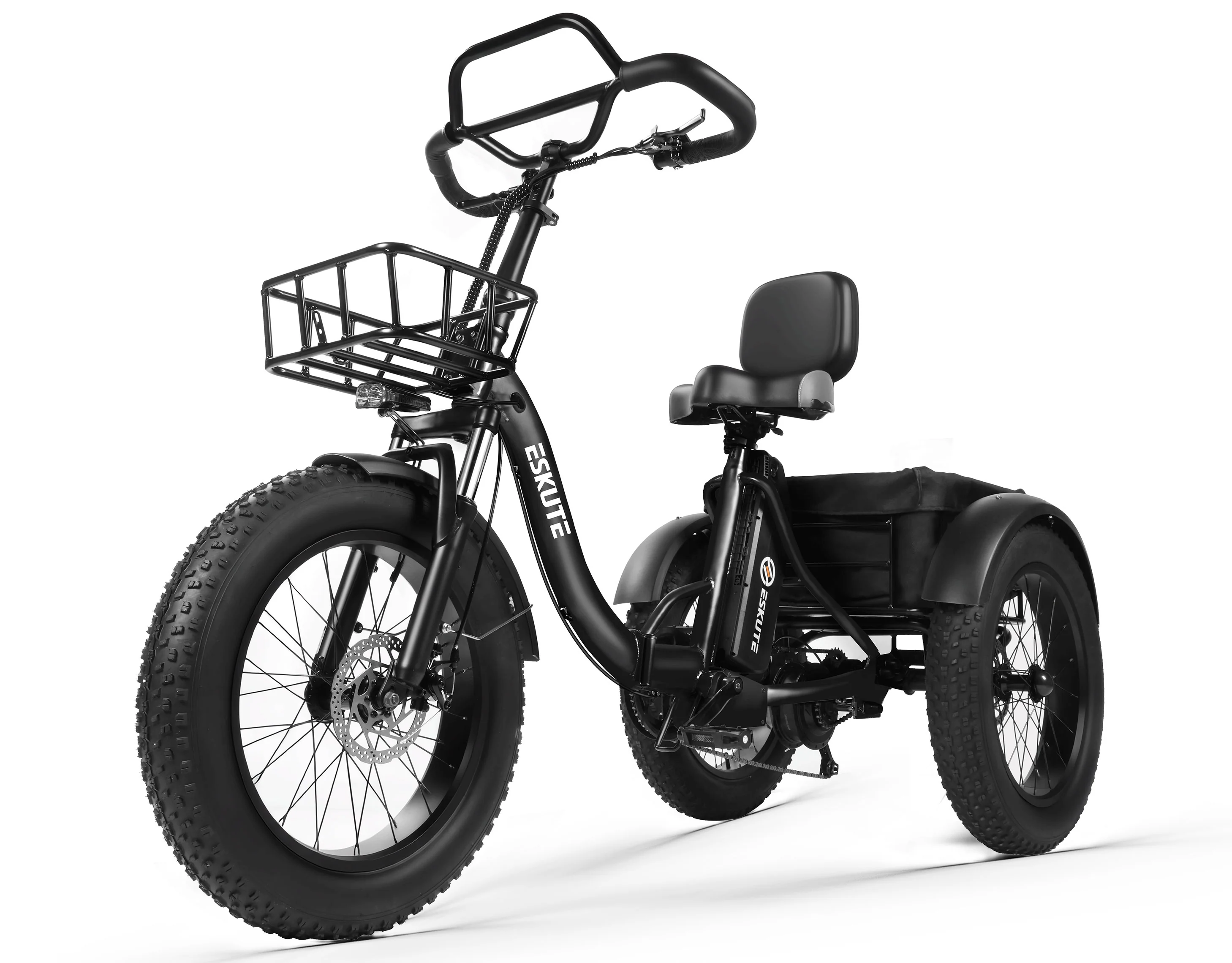 Eskute® T300Pro Folding Electric Trike - Image 16