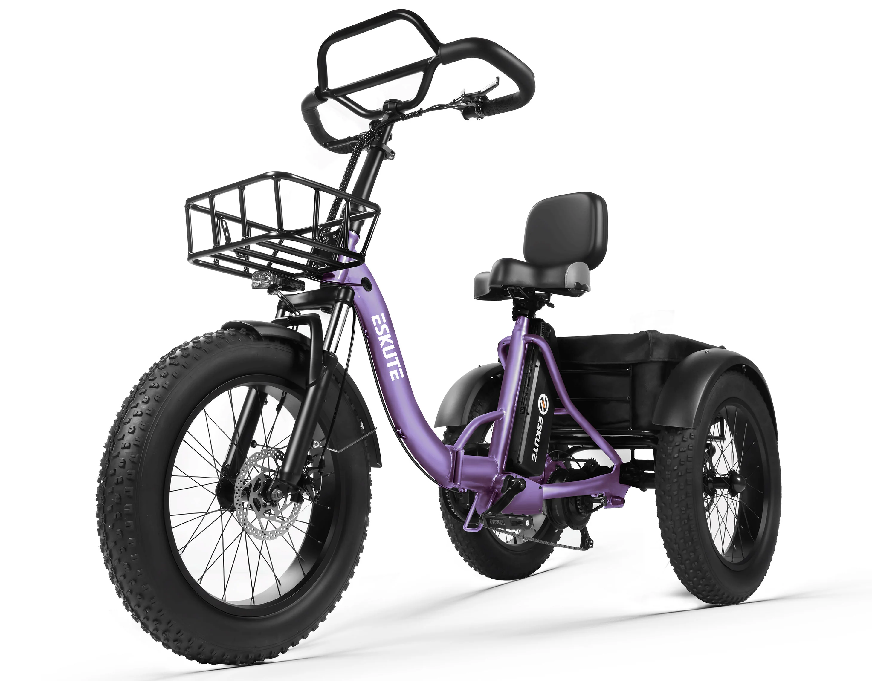 Eskute® T300Pro Folding Electric Trike - Image 18