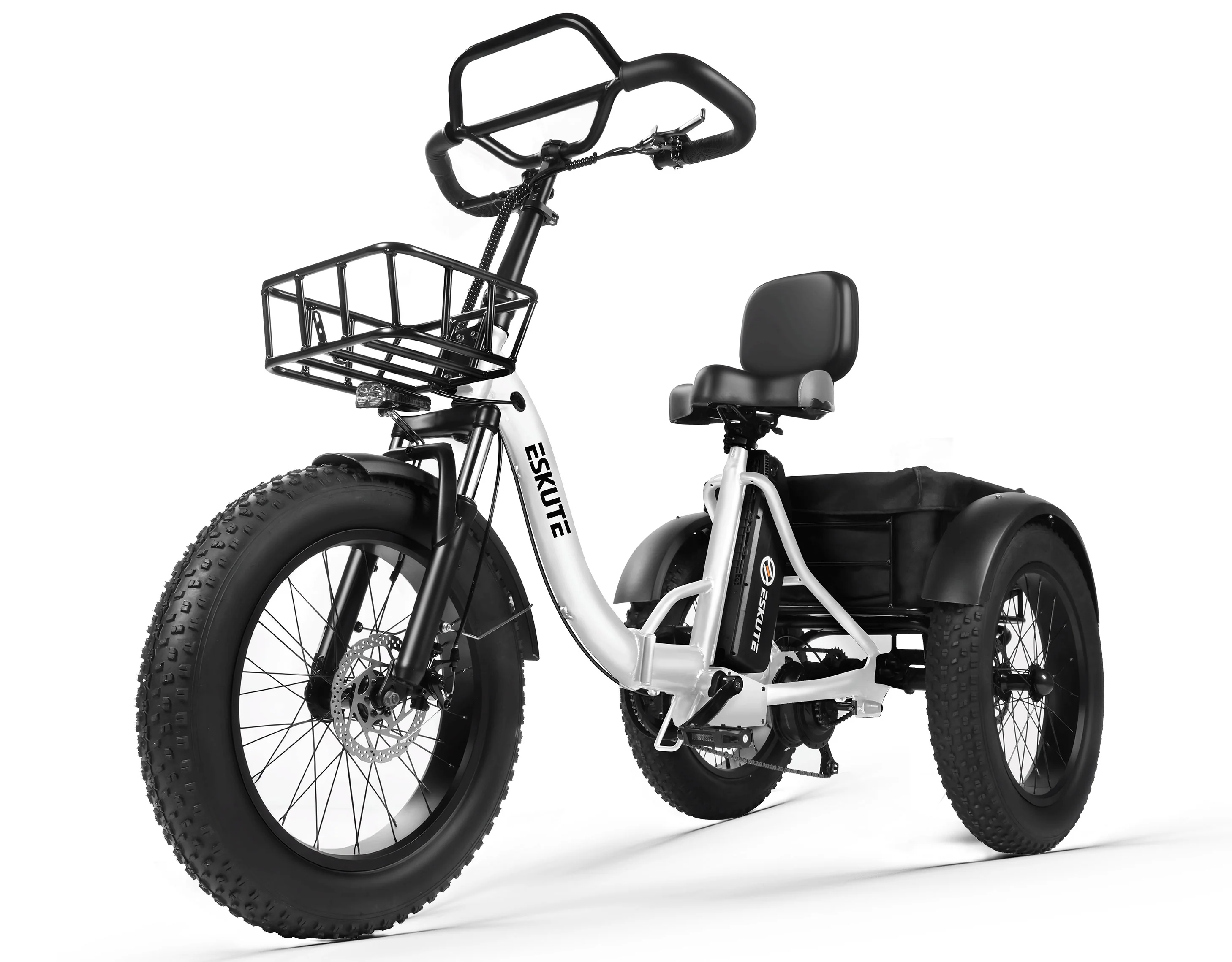 Eskute® T300Pro Folding Electric Trike - Image 21