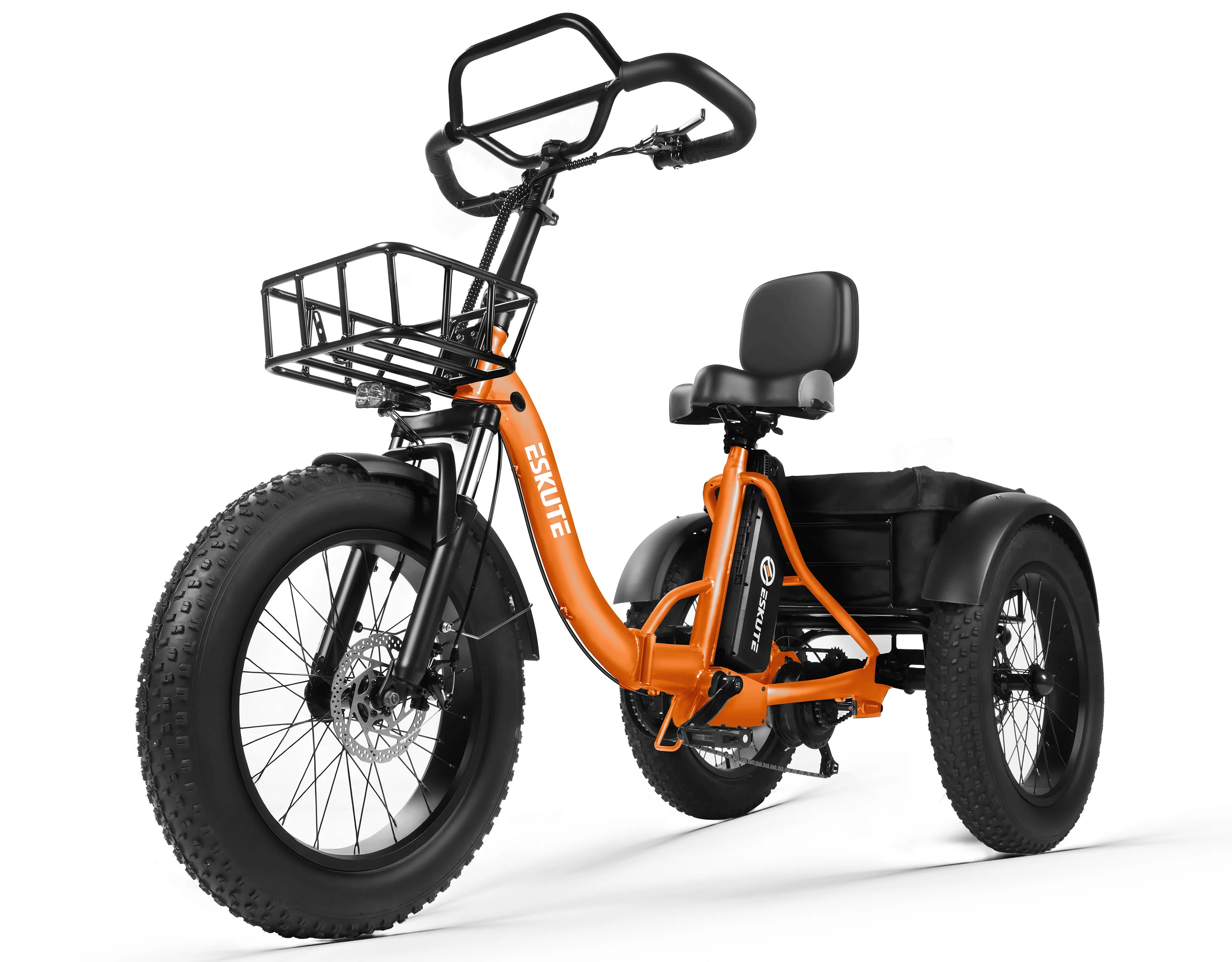 Eskute® T300Pro Folding Electric Trike - Image 23