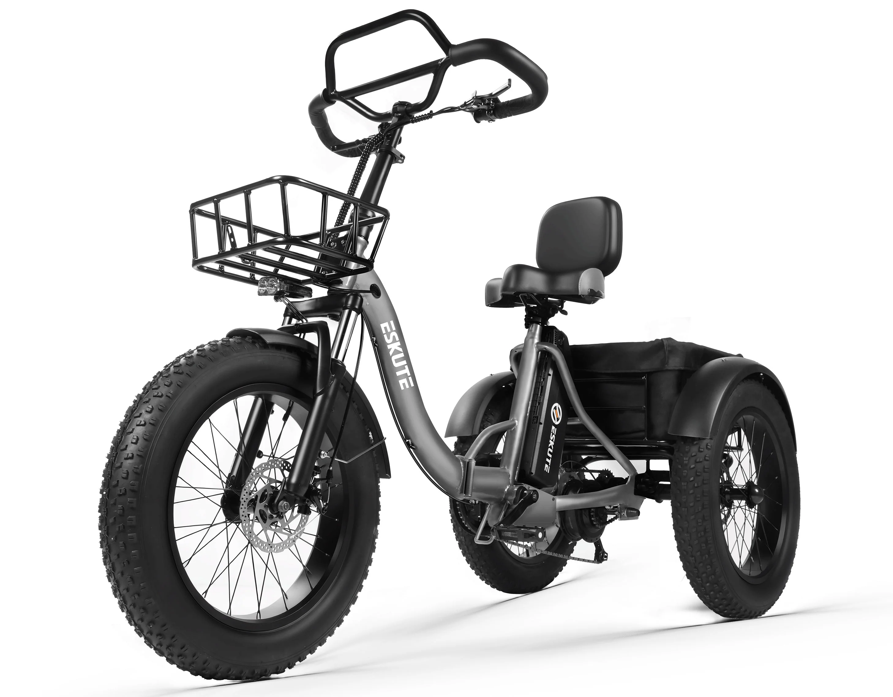 Eskute® T300Pro Folding Electric Trike - Image 25