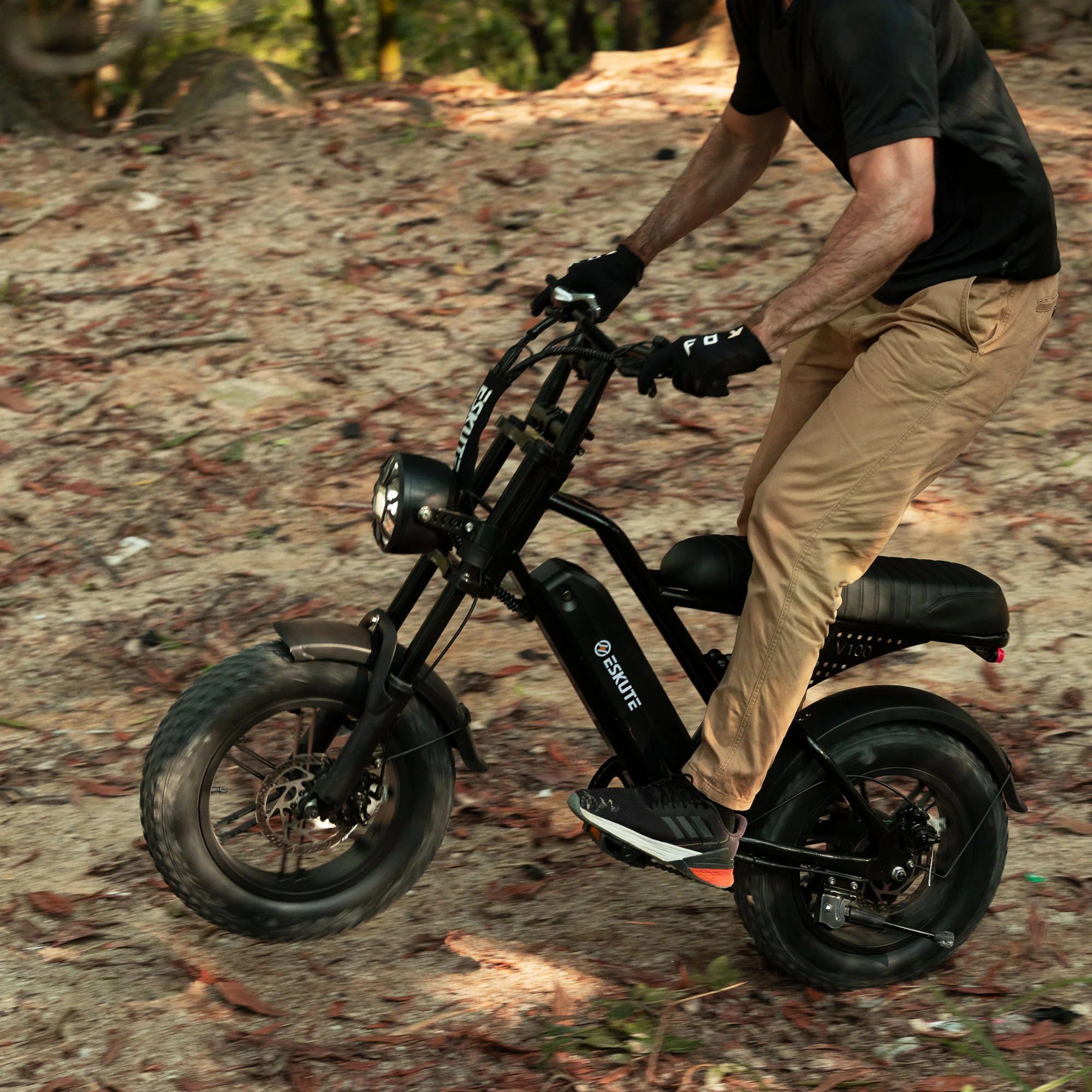 Eskute® V100 16*4.0" Electric Bike for Kids&Teens - Image 10