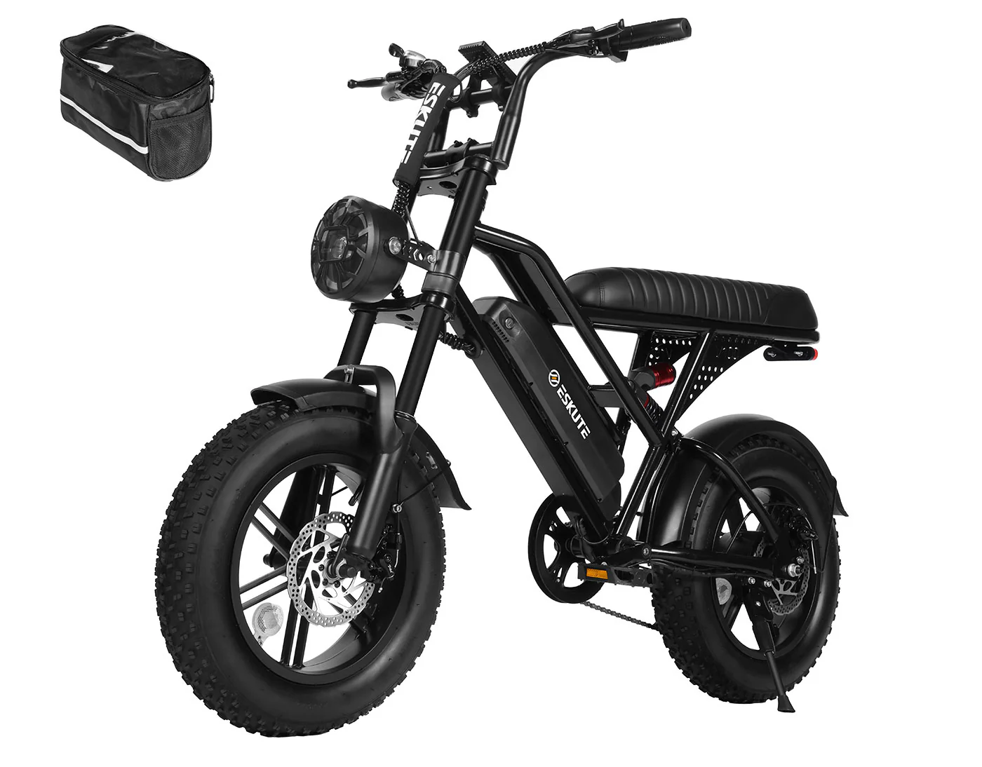 Eskute® V100 16*4.0" Electric Bike for Kids&Teens - Image 12