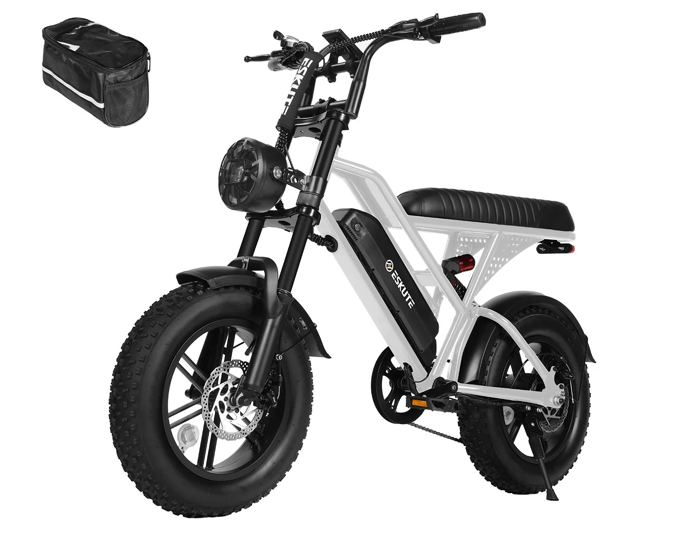 Eskute® V100 16*4.0" Electric Bike for Kids&Teens - Image 13