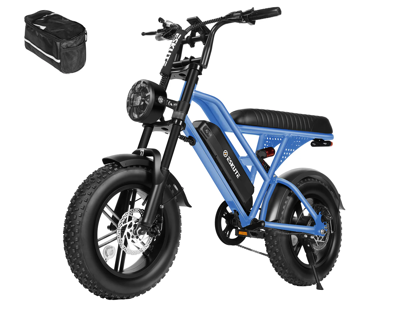 Eskute® V100 16*4.0" Electric Bike for Kids&Teens - Image 14