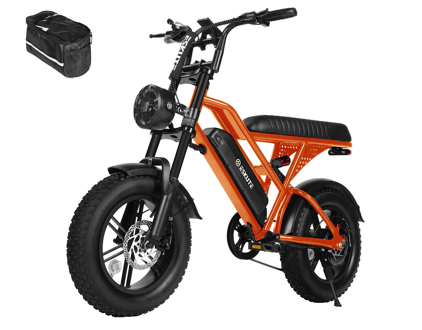 Eskute® V100 16*4.0" Electric Bike for Kids&Teens - Image 15