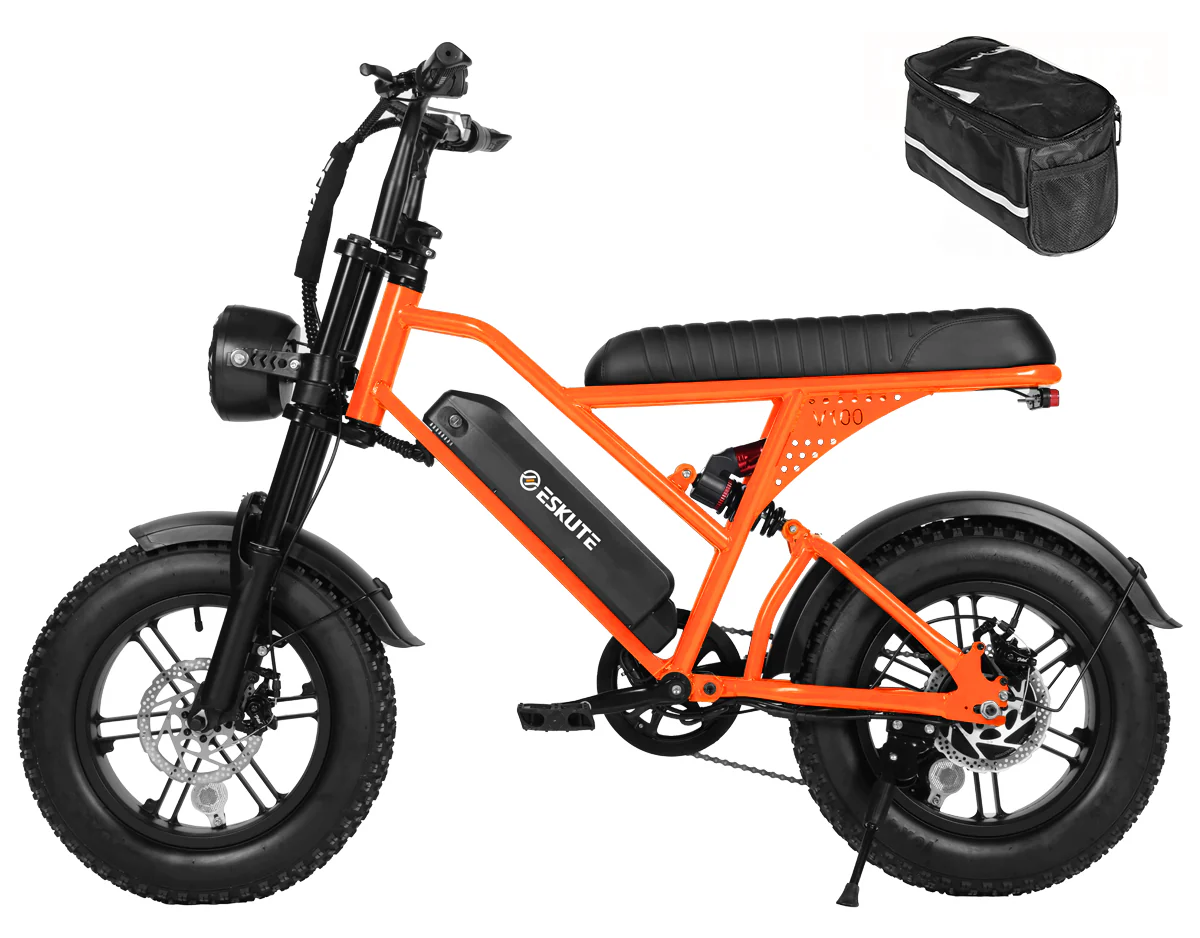 Eskute® V100 16*4.0" Electric Bike for Kids&Teens - Image 16