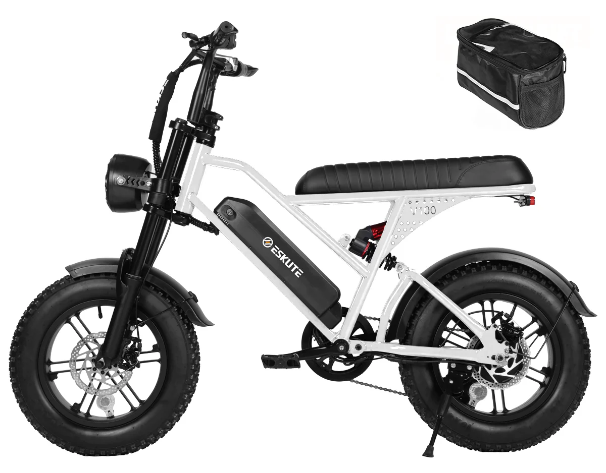 Eskute® V100 16*4.0" Electric Bike for Kids&Teens - Image 17
