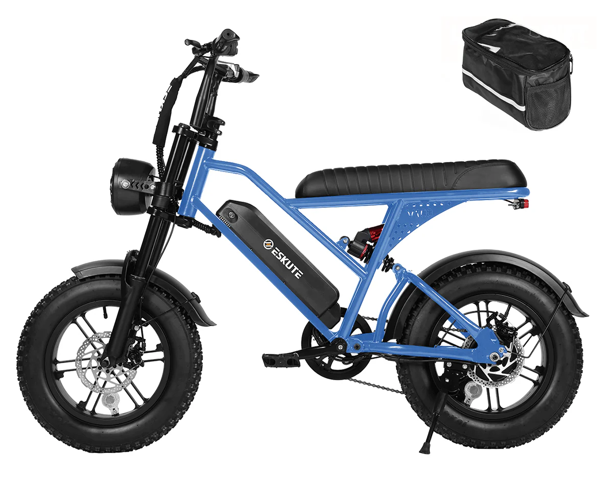 Eskute® V100 16*4.0" Electric Bike for Kids&Teens - Image 18