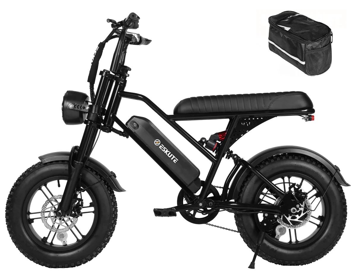 Eskute® V100 16*4.0" Electric Bike for Kids&Teens - Image 19