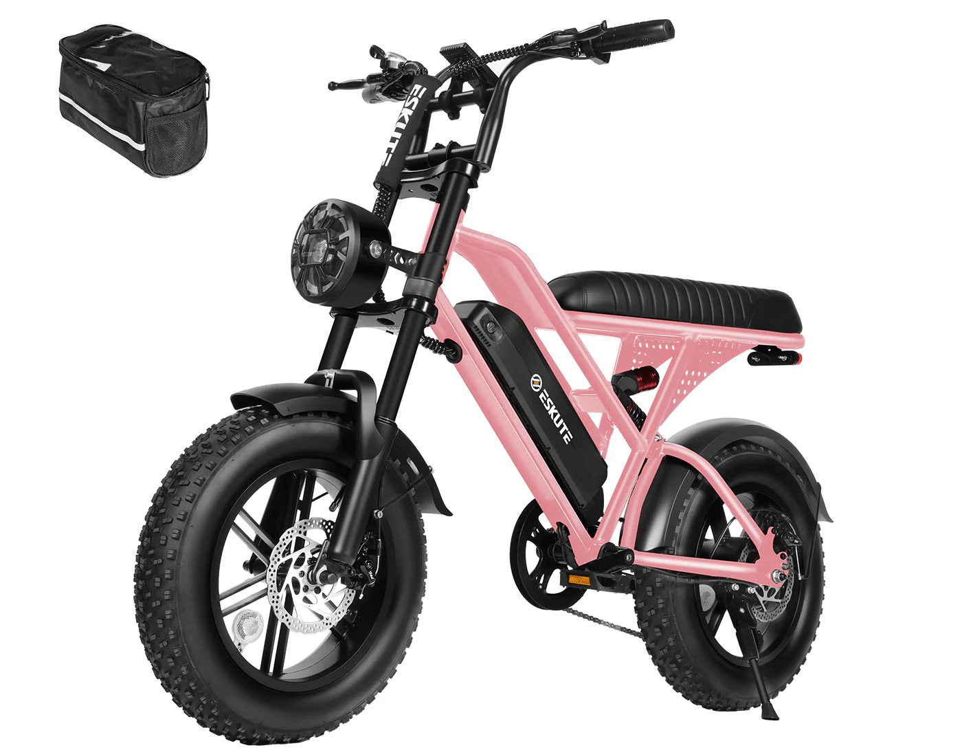 Eskute® V100 16*4.0" Electric Bike for Kids&Teens - Image 21