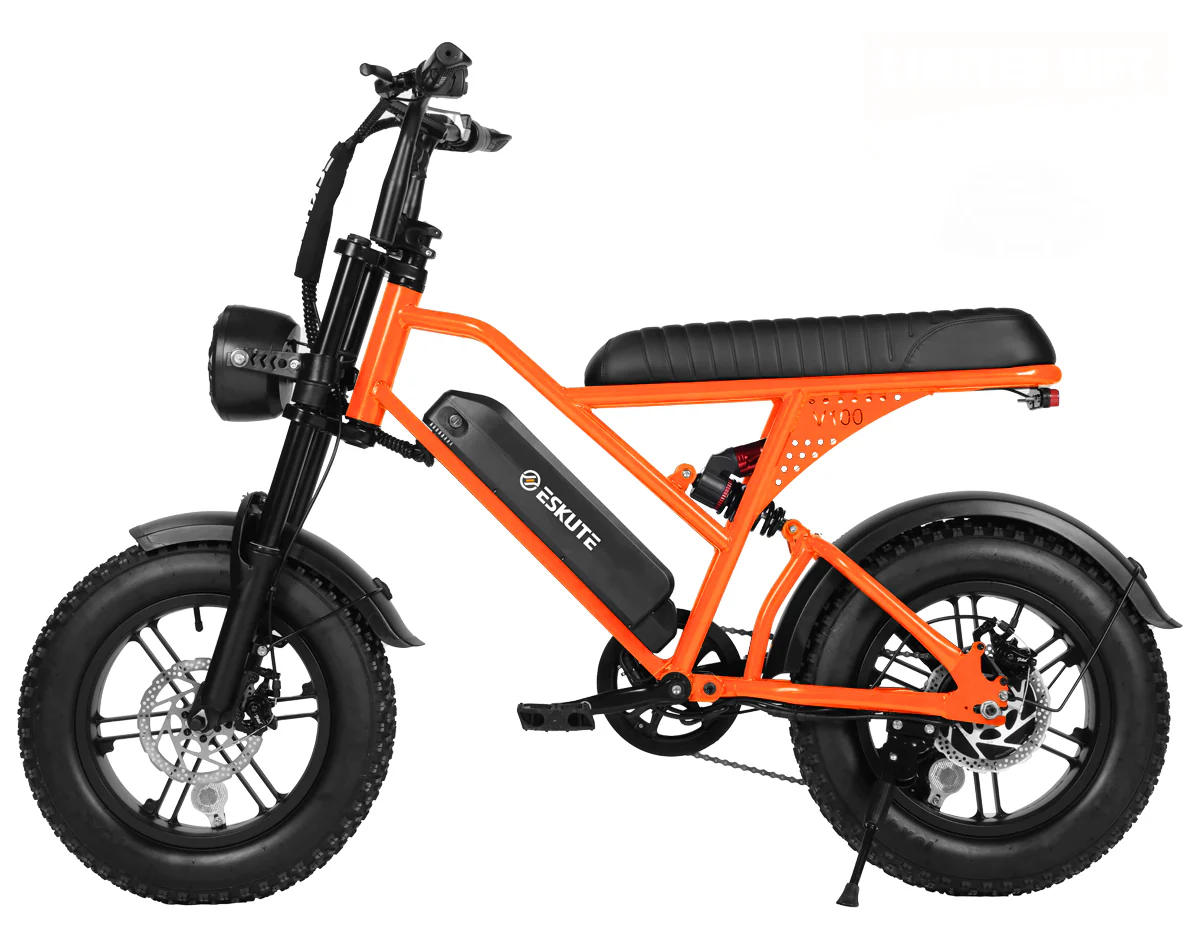 Eskute® V100 16*4.0" Electric Bike for Kids&Teens - Image 4