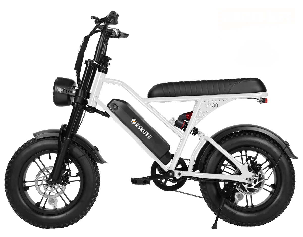Eskute® V100 16*4.0" Electric Bike for Kids&Teens - Image 5