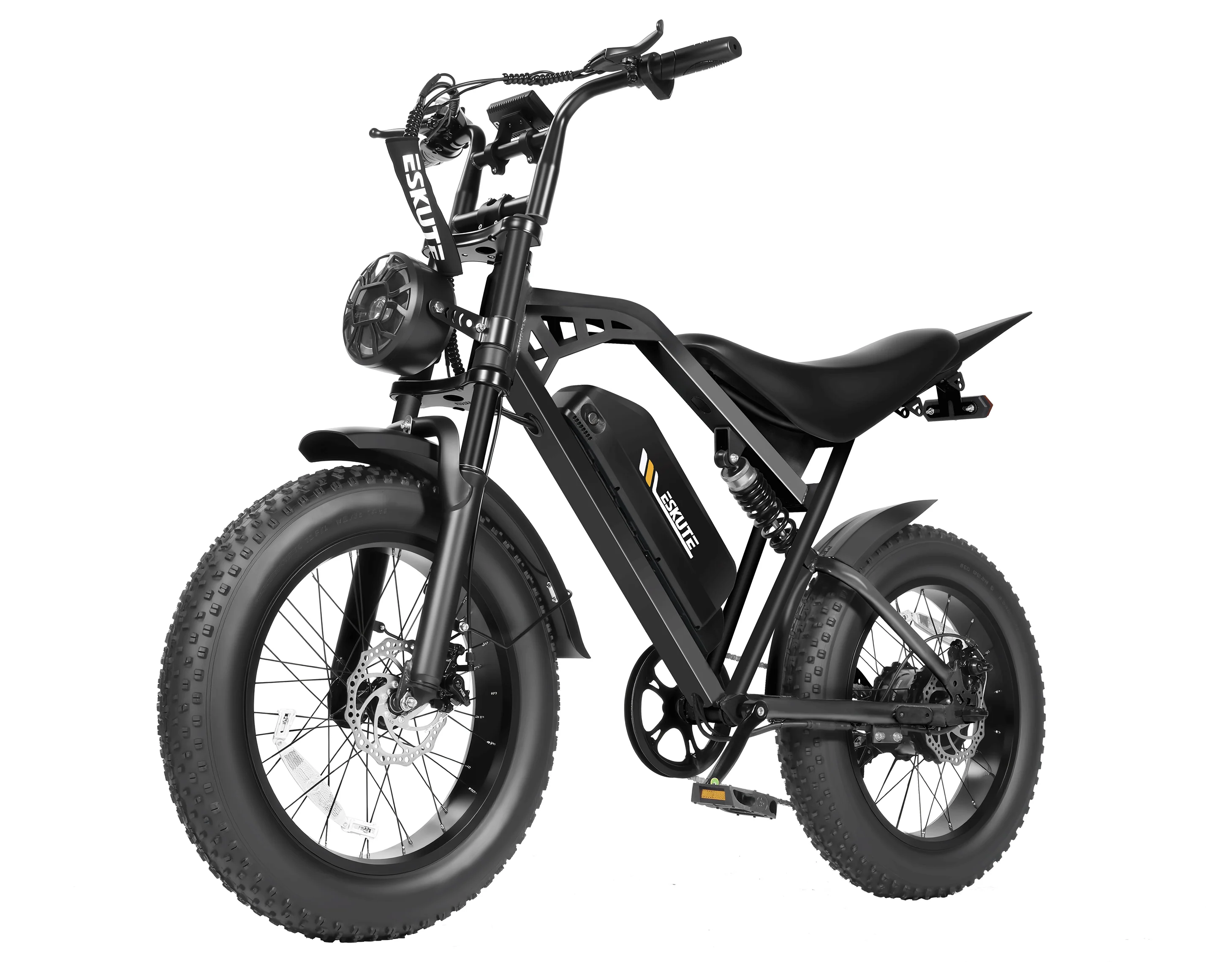 Eskute® V200 20*4.0" Dirt Electric Bike for Kids&Teens - Image 14