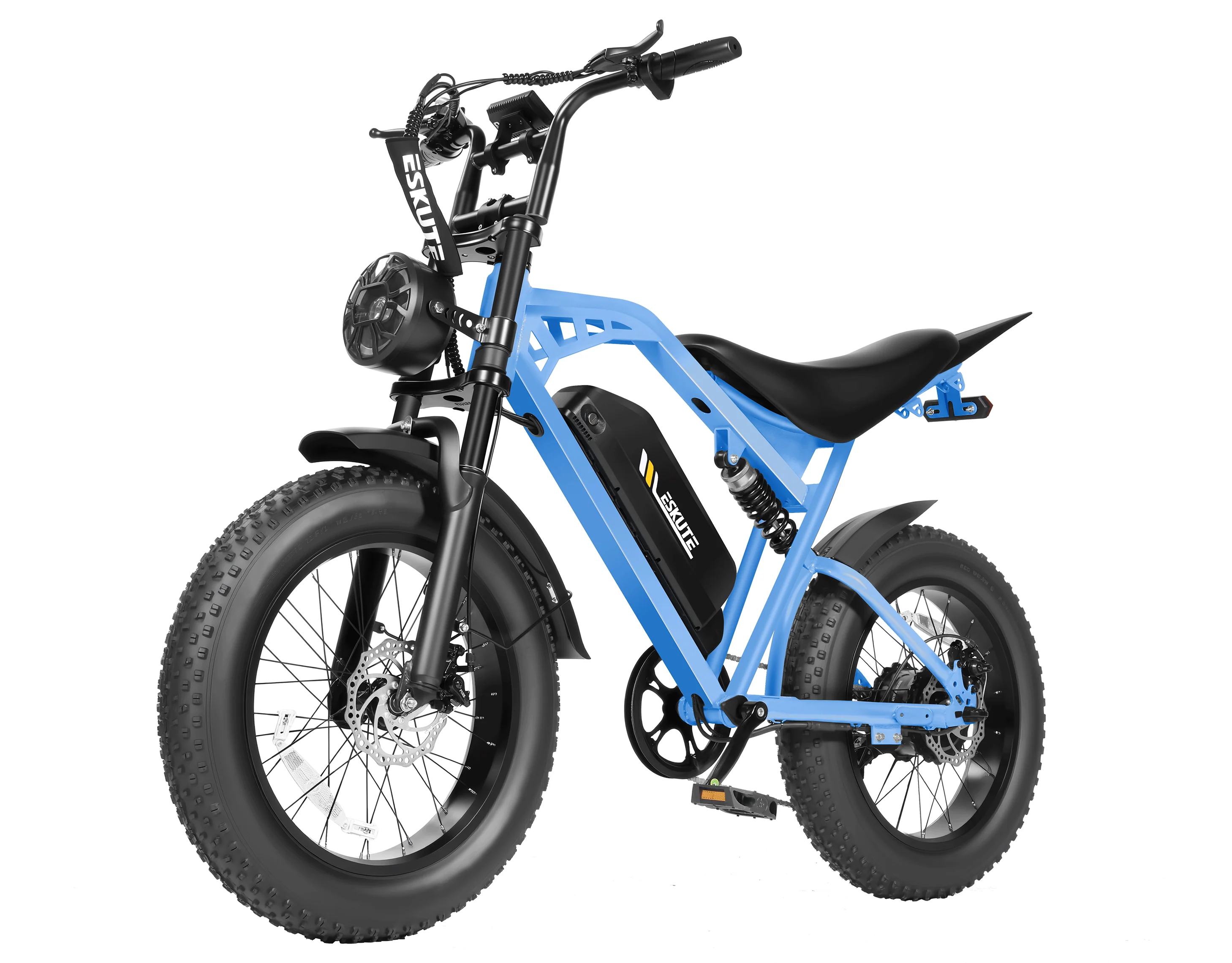 Eskute® V200 20*4.0" Dirt Electric Bike for Kids&Teens - Image 16