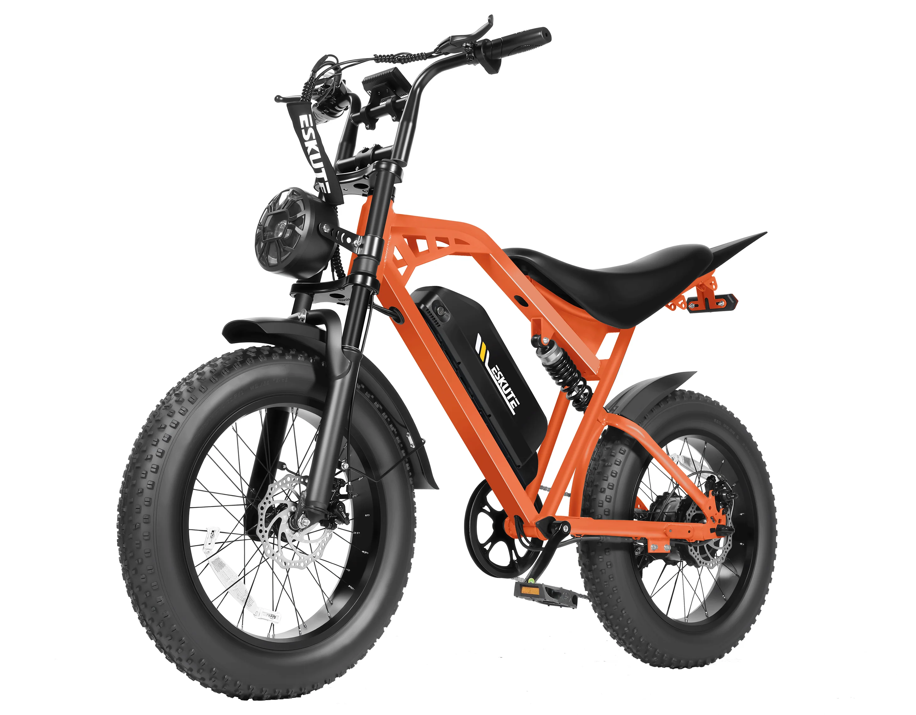 Eskute® V200 20*4.0" Dirt Electric Bike for Kids&Teens - Image 17