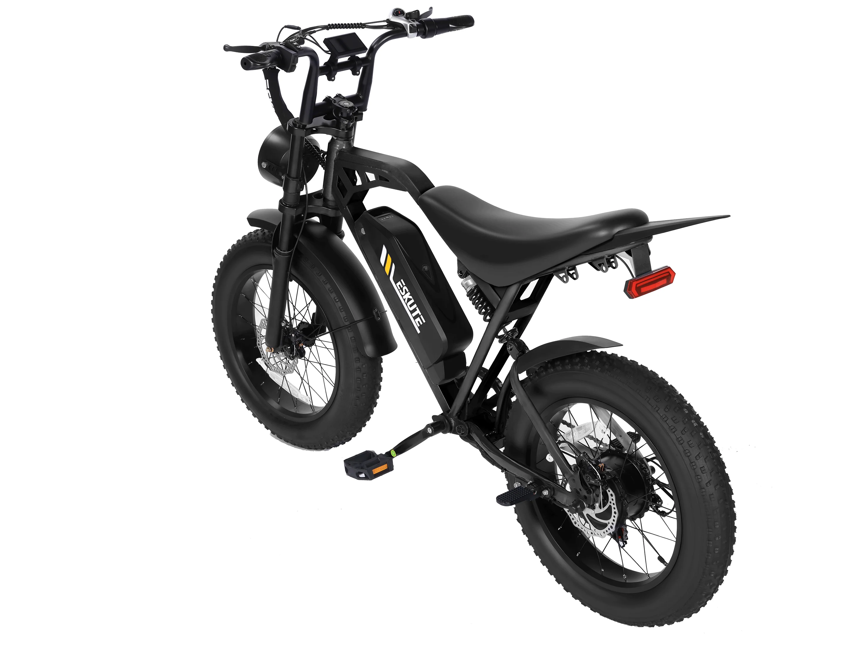 Eskute® V200 20*4.0" Dirt Electric Bike for Kids&Teens - Image 18