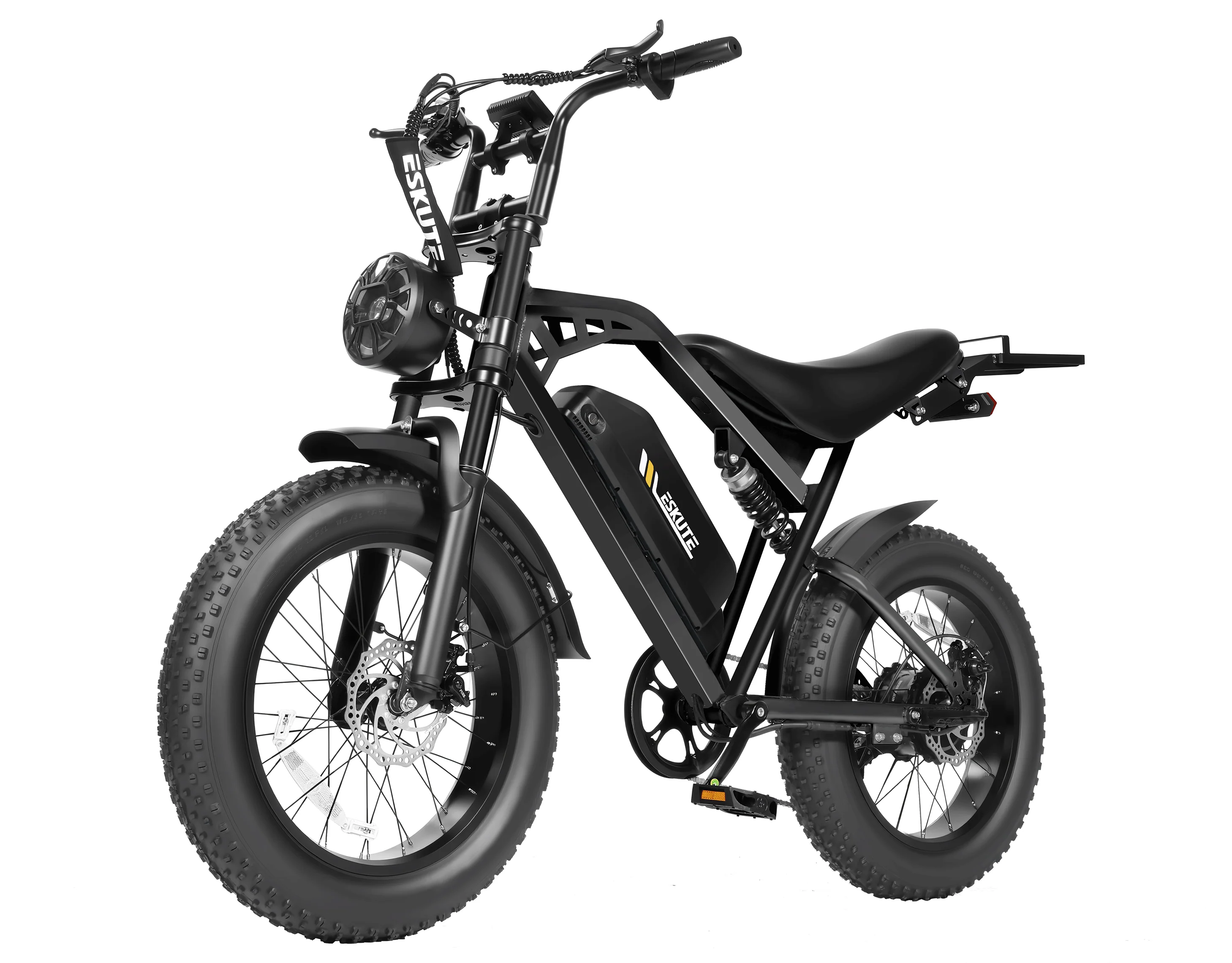 Eskute® V200 20*4.0" Dirt Electric Bike for Kids&Teens - Image 20