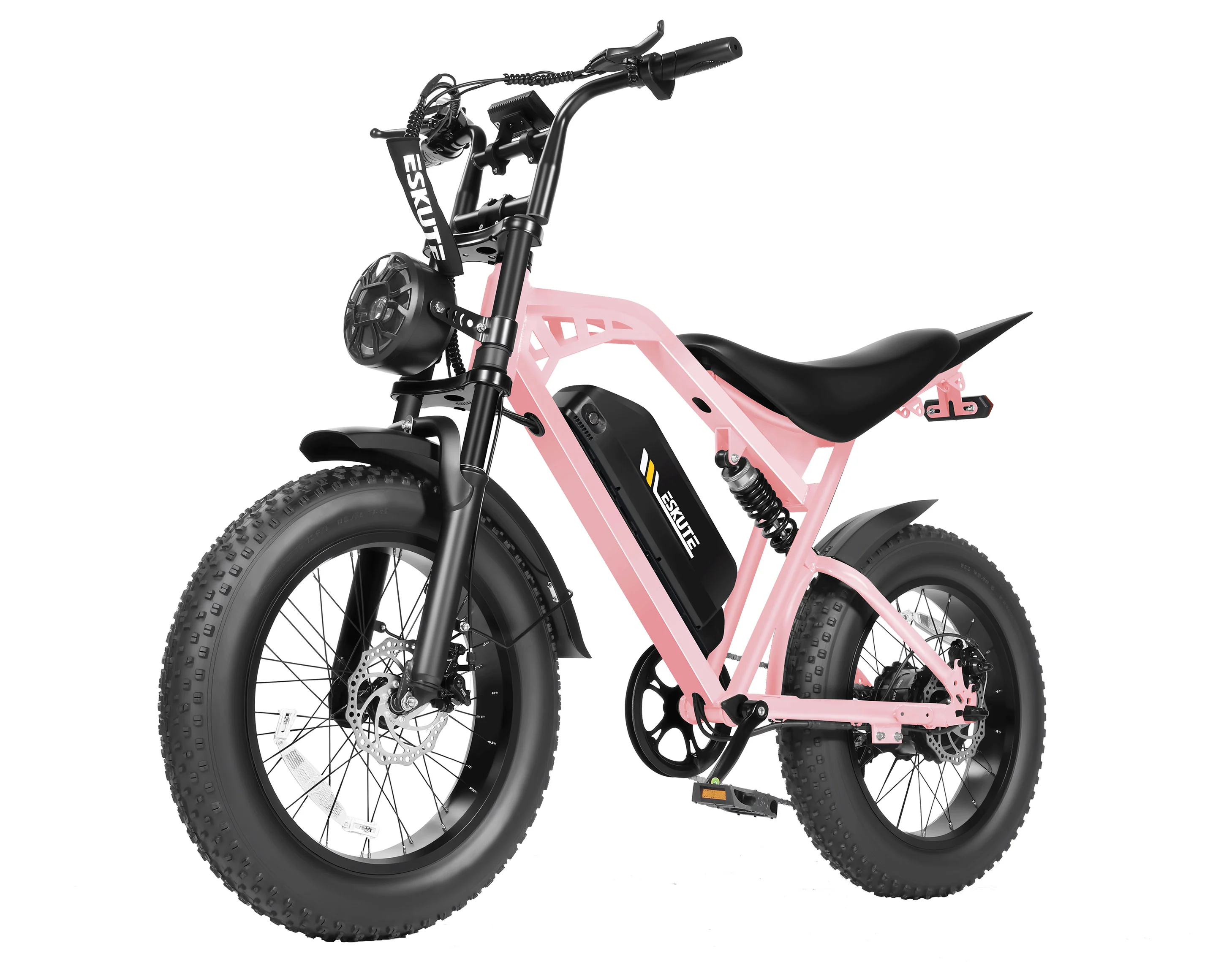 Eskute® V200 20*4.0" Dirt Electric Bike for Kids&Teens - Image 24